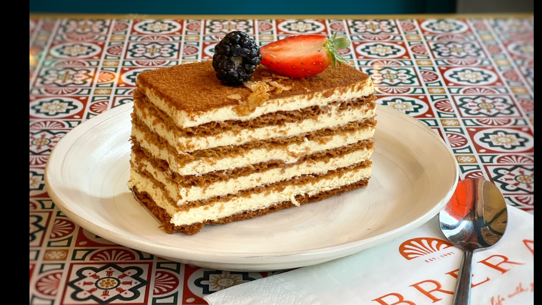 Torta al Miele / Honey Cake 
