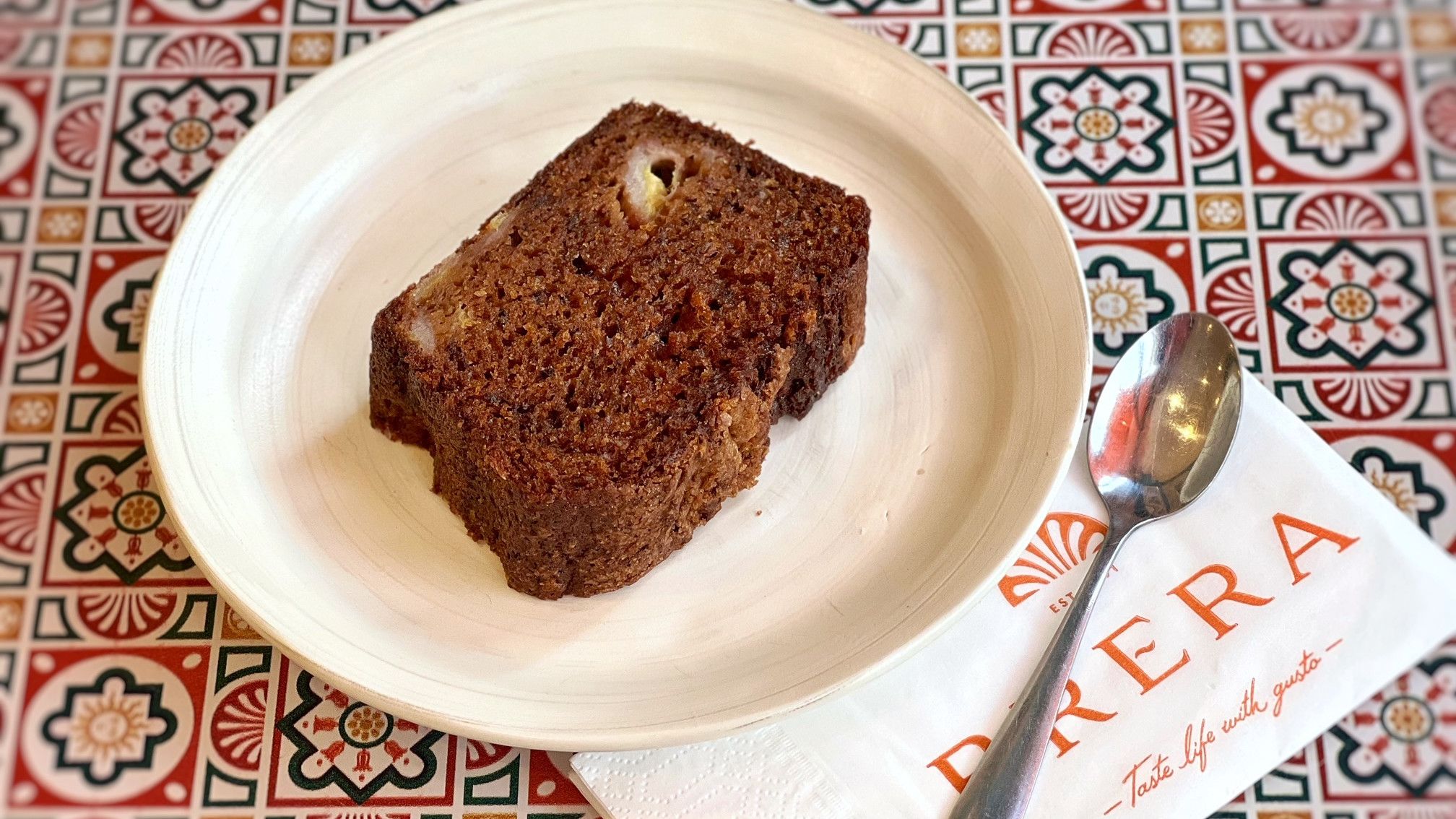 Pane Al Banane / Banana Loaf