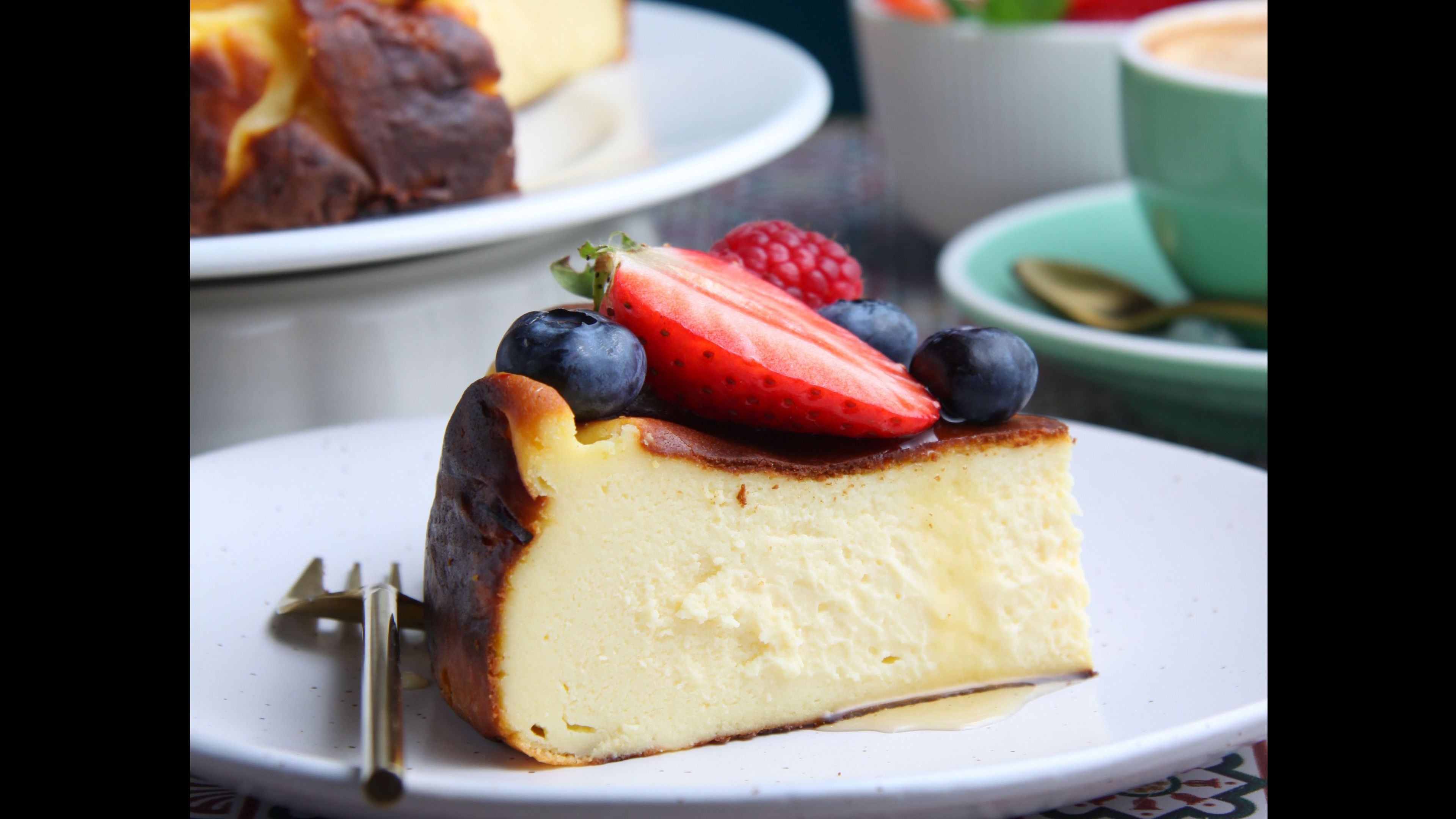 Bruciato Cheesecake