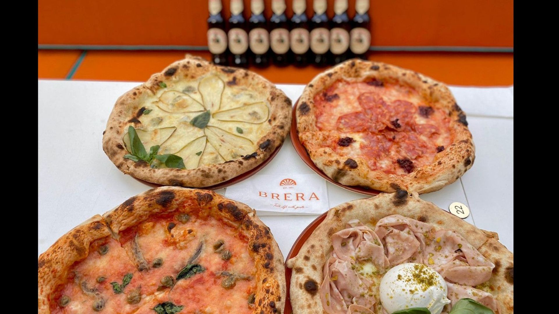 PIZZA DEAL FOR 4 - £65