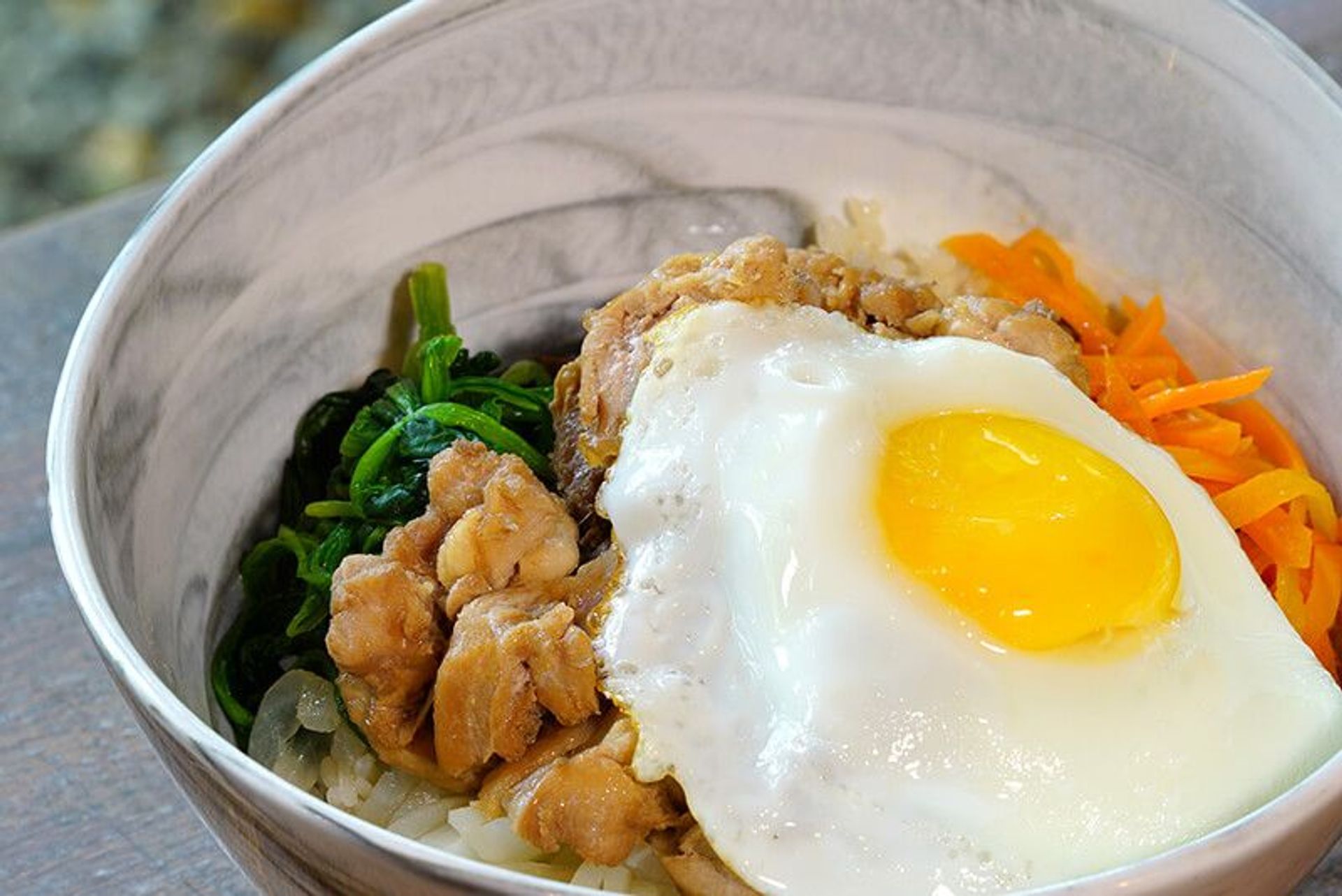 Chicken Bibimbap