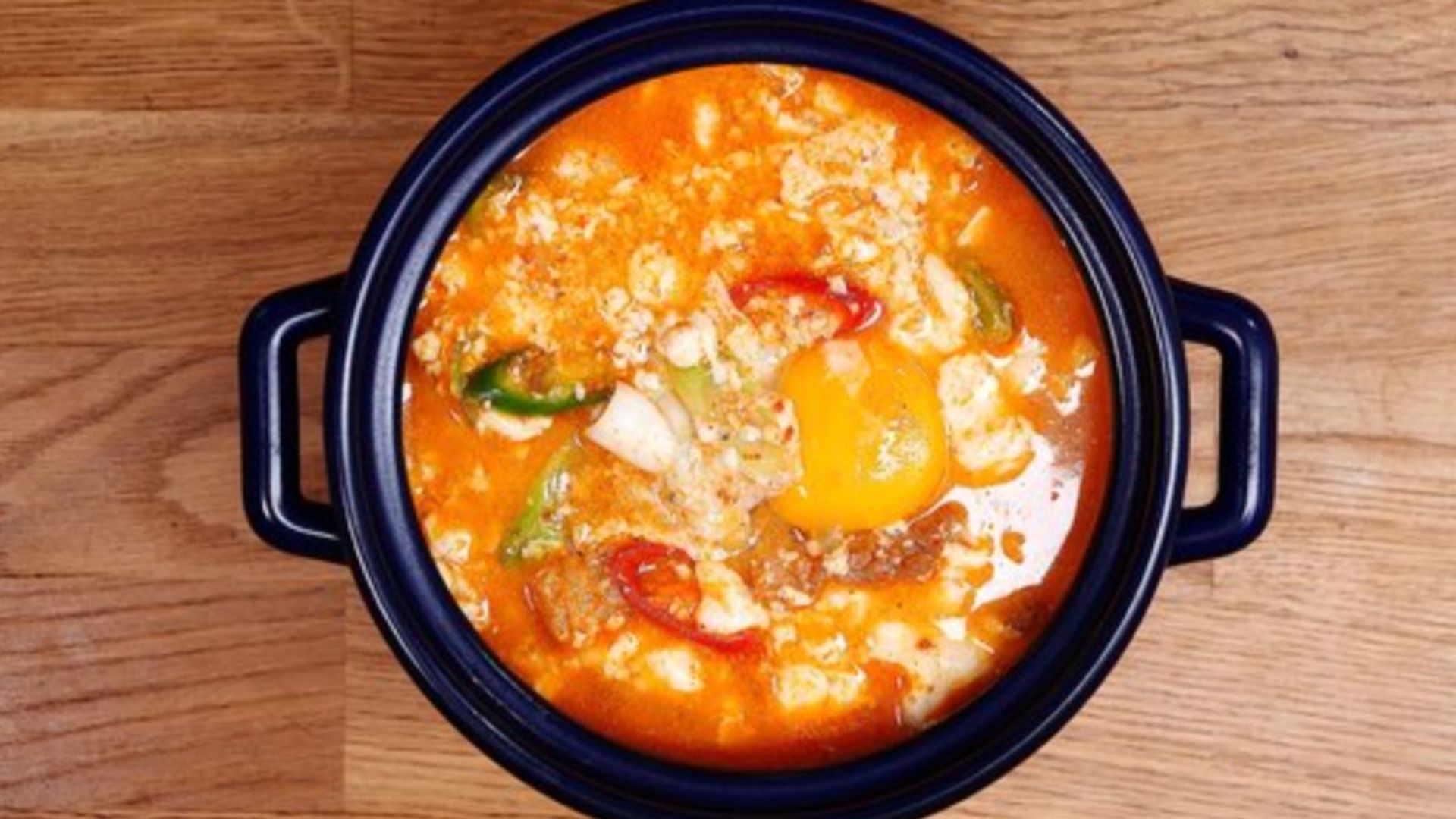 Beef Sundubu