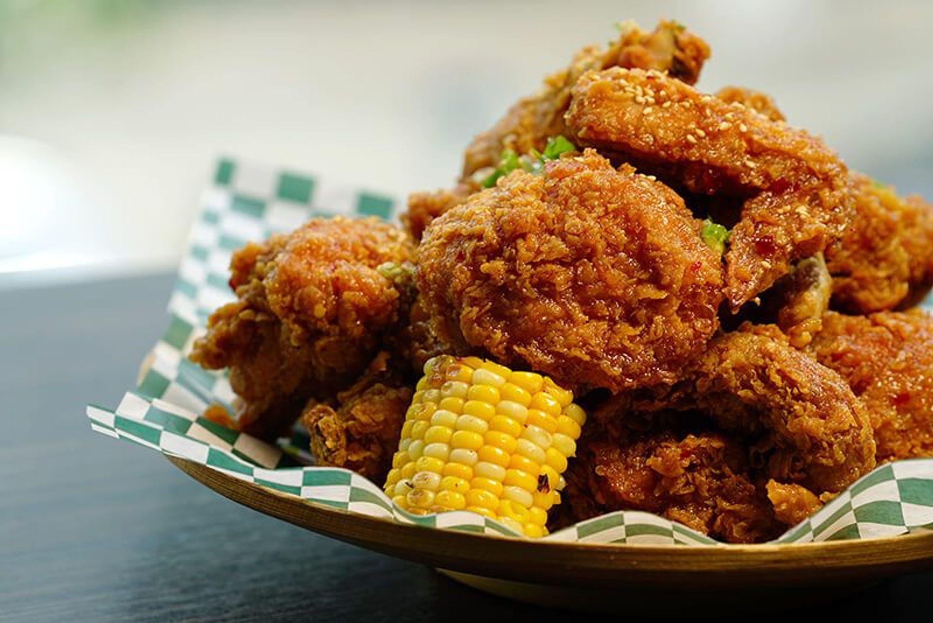 SoyGarlic Fried Chicken