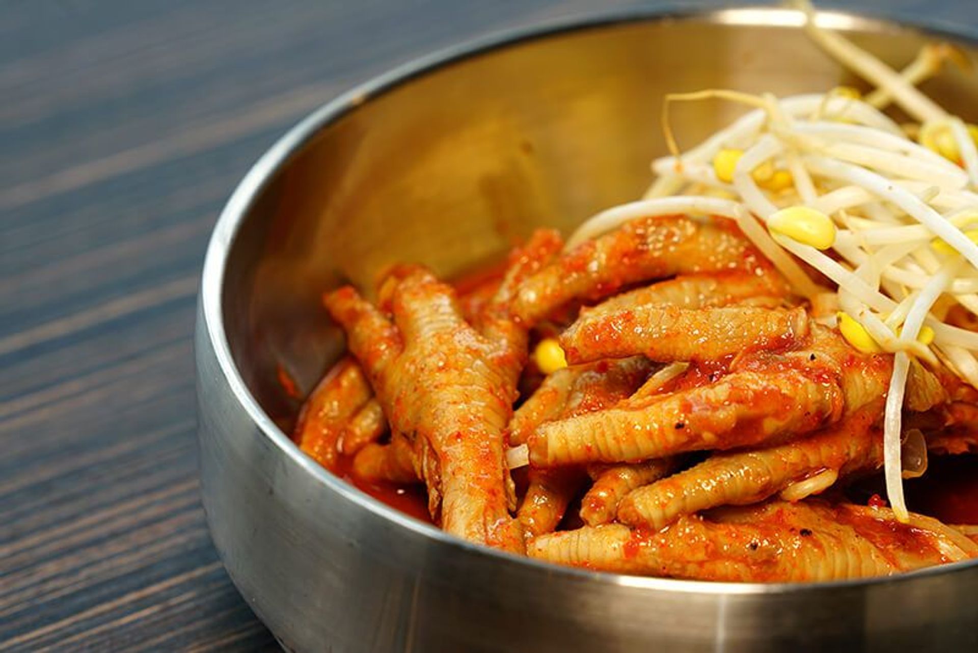 Spicy Chicken Feet