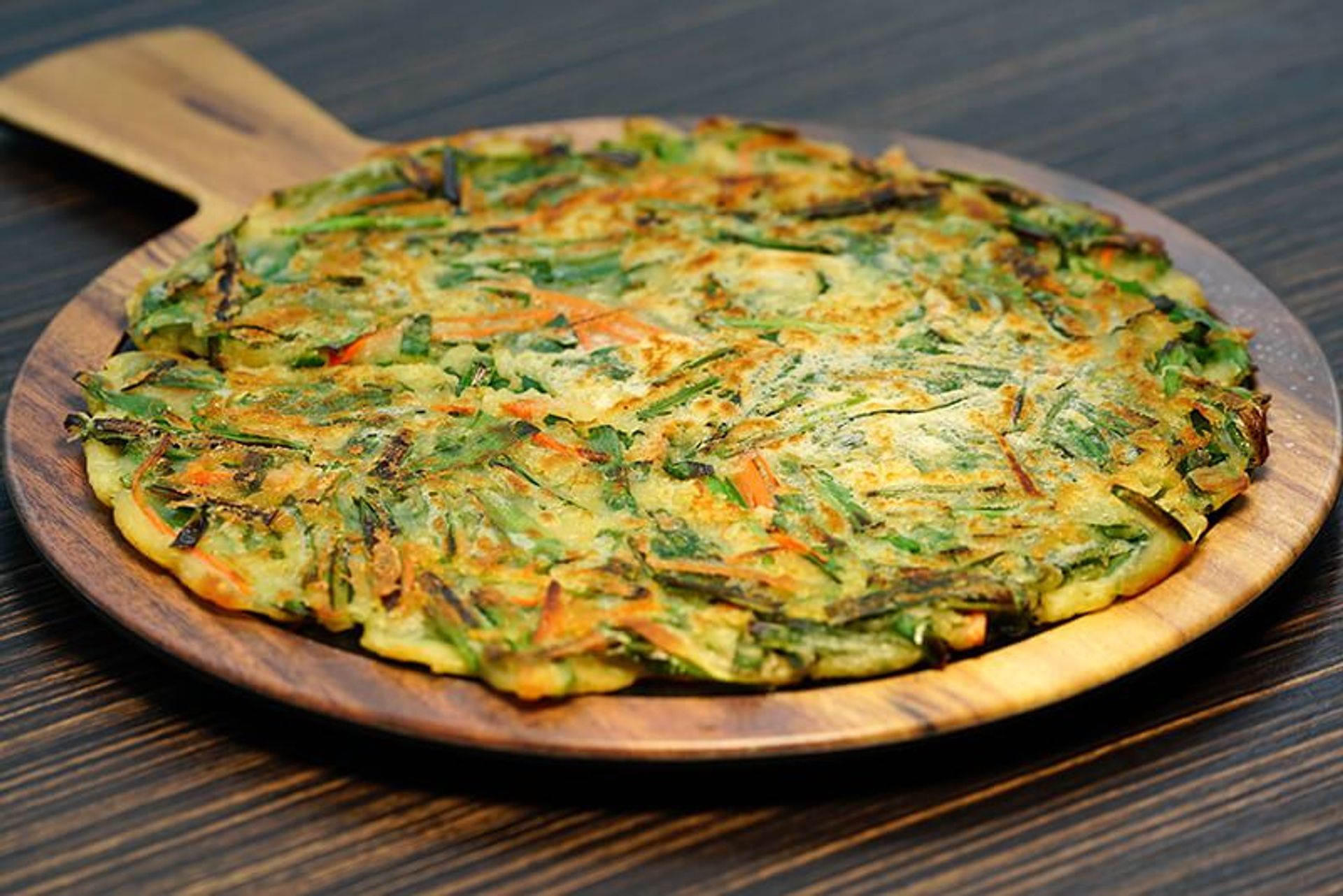 Chives Pancake