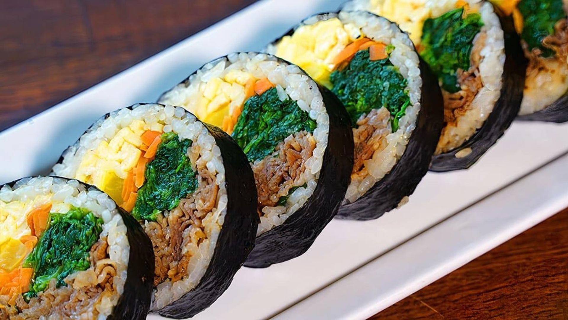 Beef Gimbap