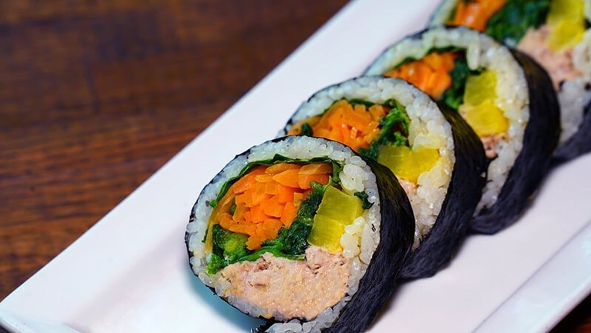 Tuna Gimbap