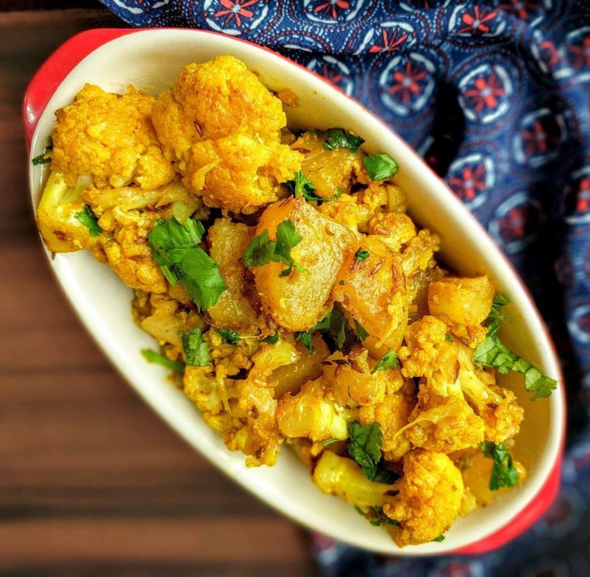 Gobhi Aloo