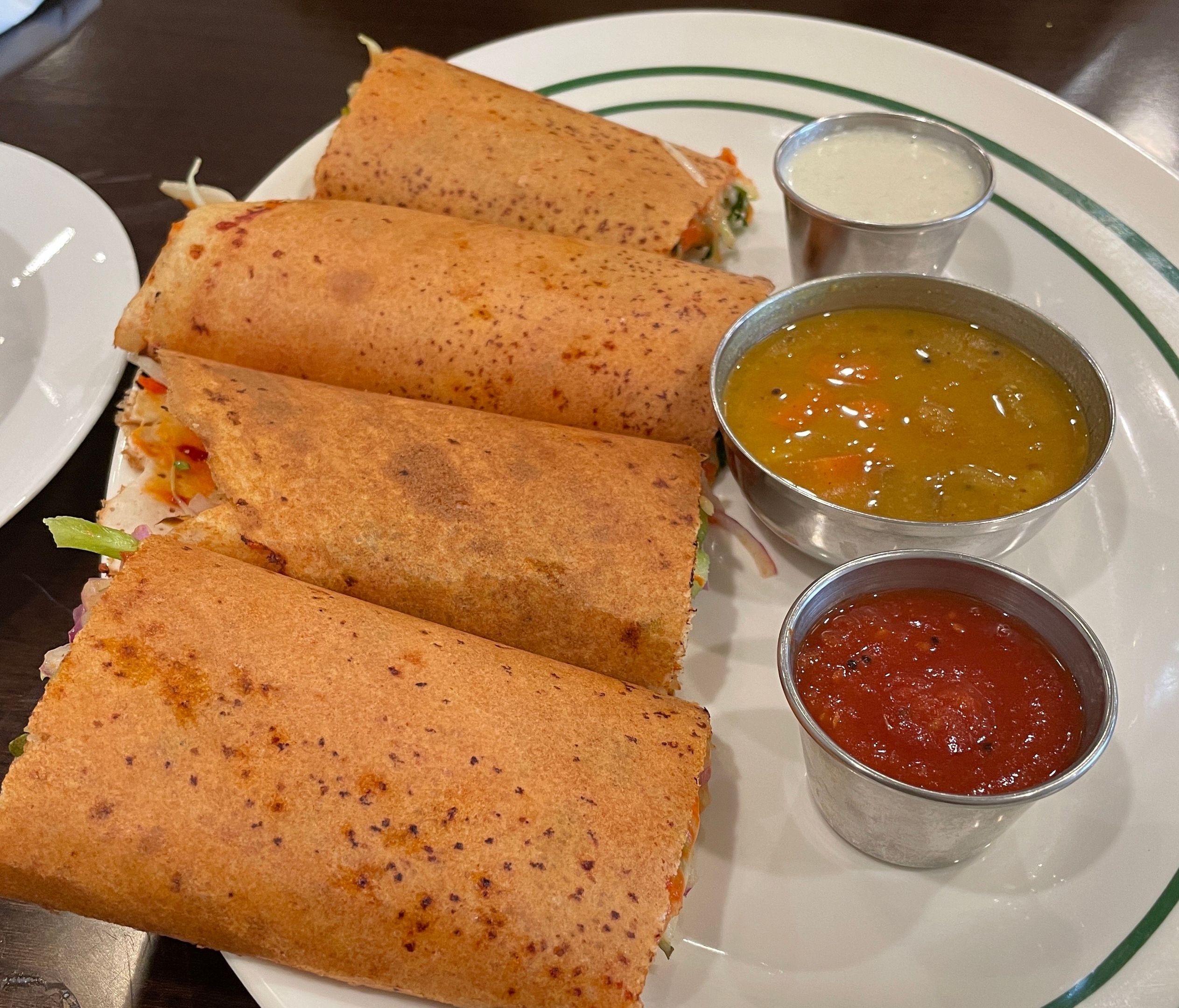 Mumbai Masala Street Dosa