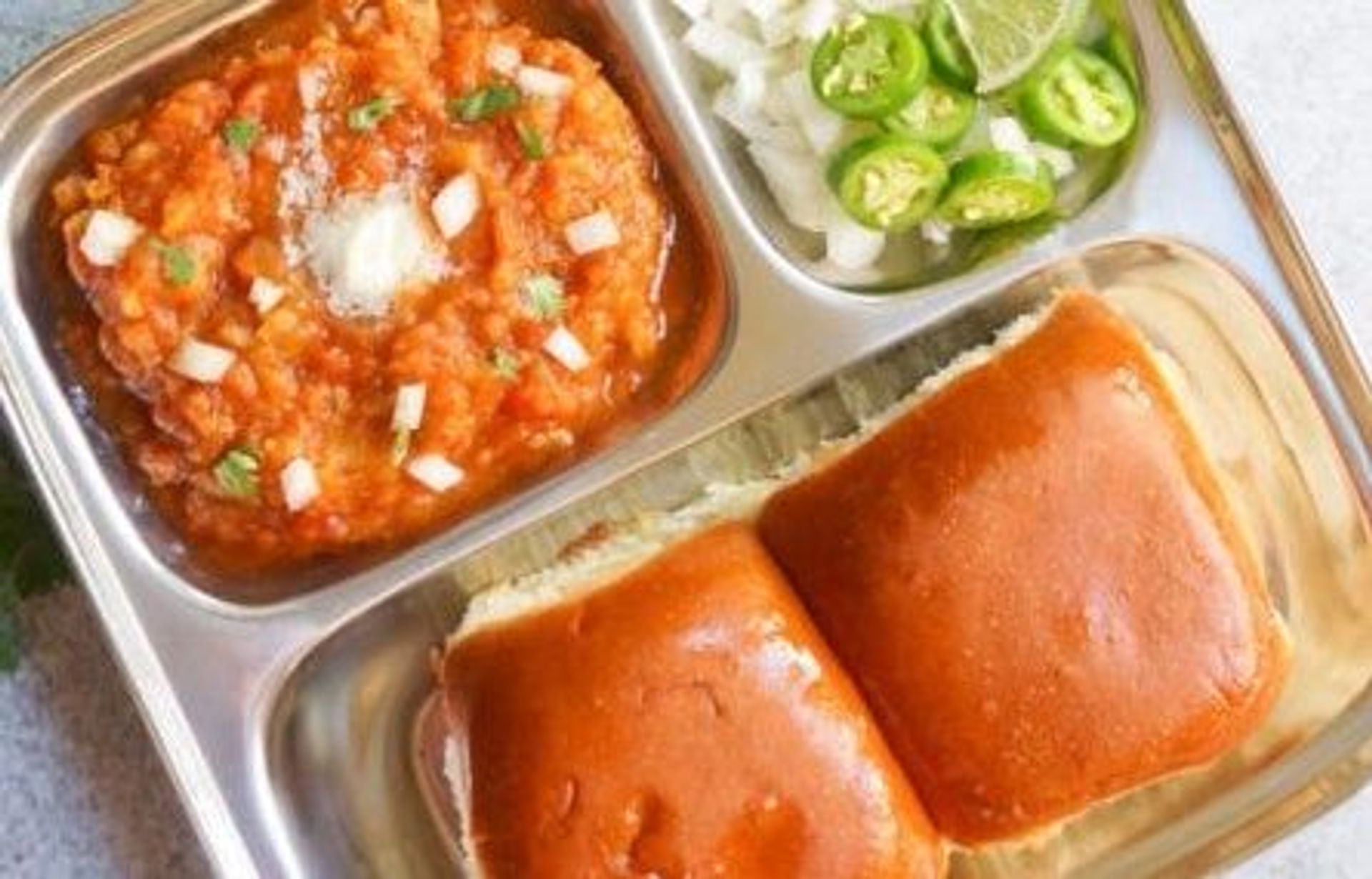 Pav Bhaji