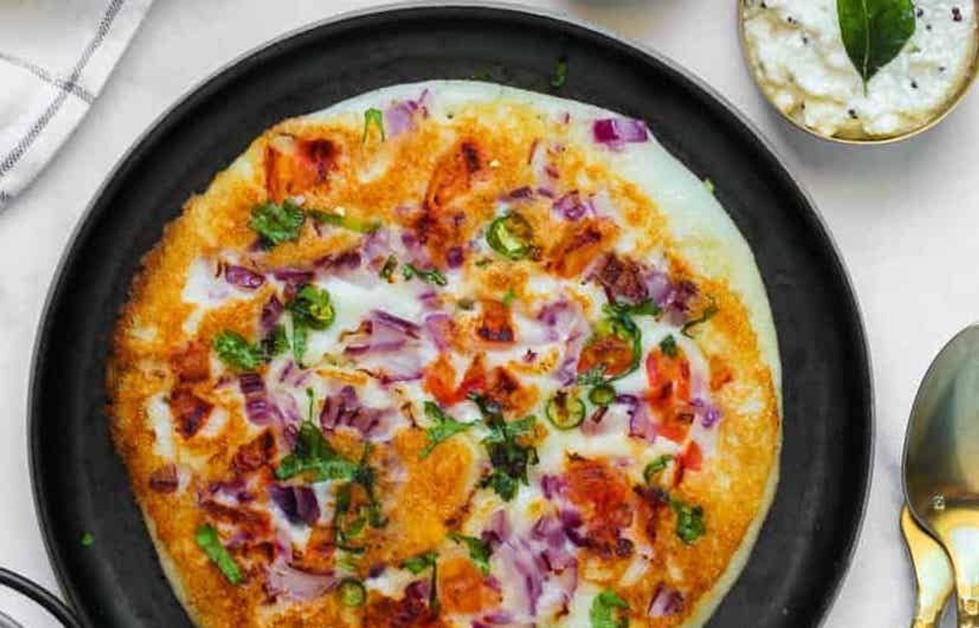 Vegetable Uthappam