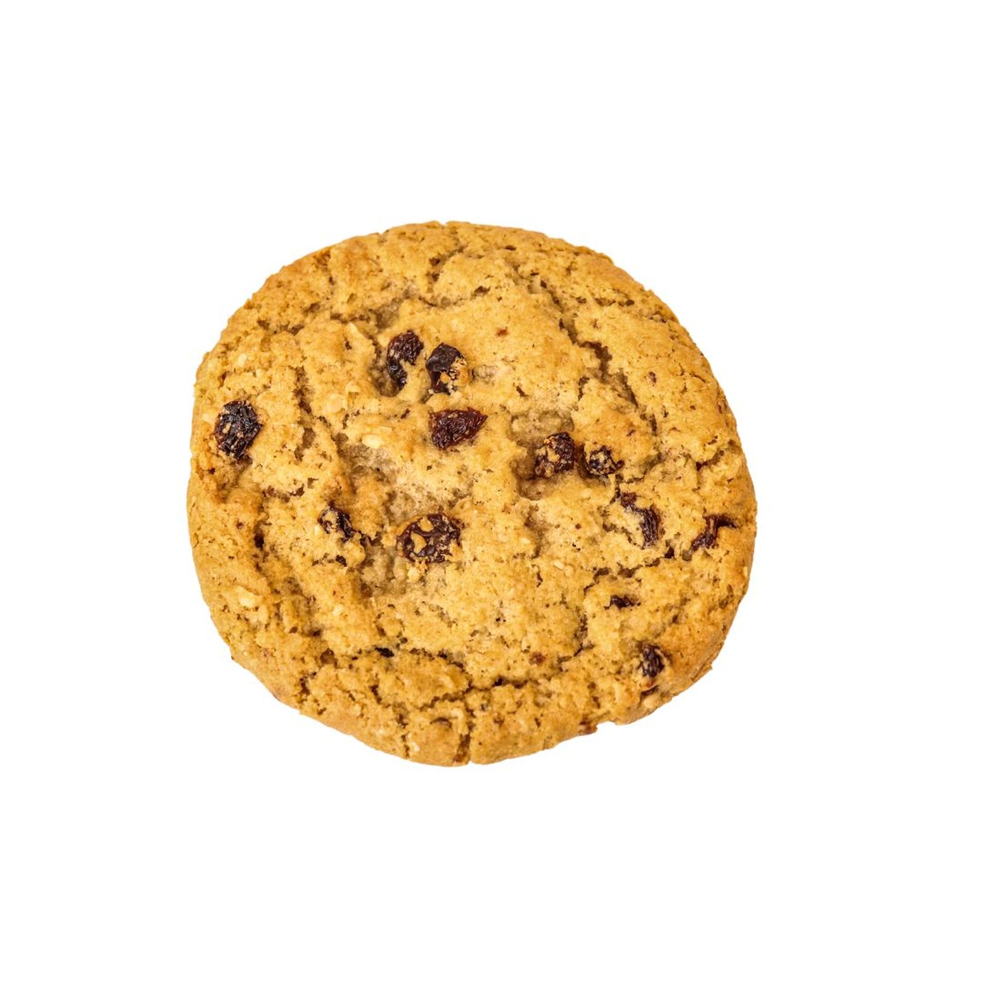 Oat Raisin & Lemon Cookie