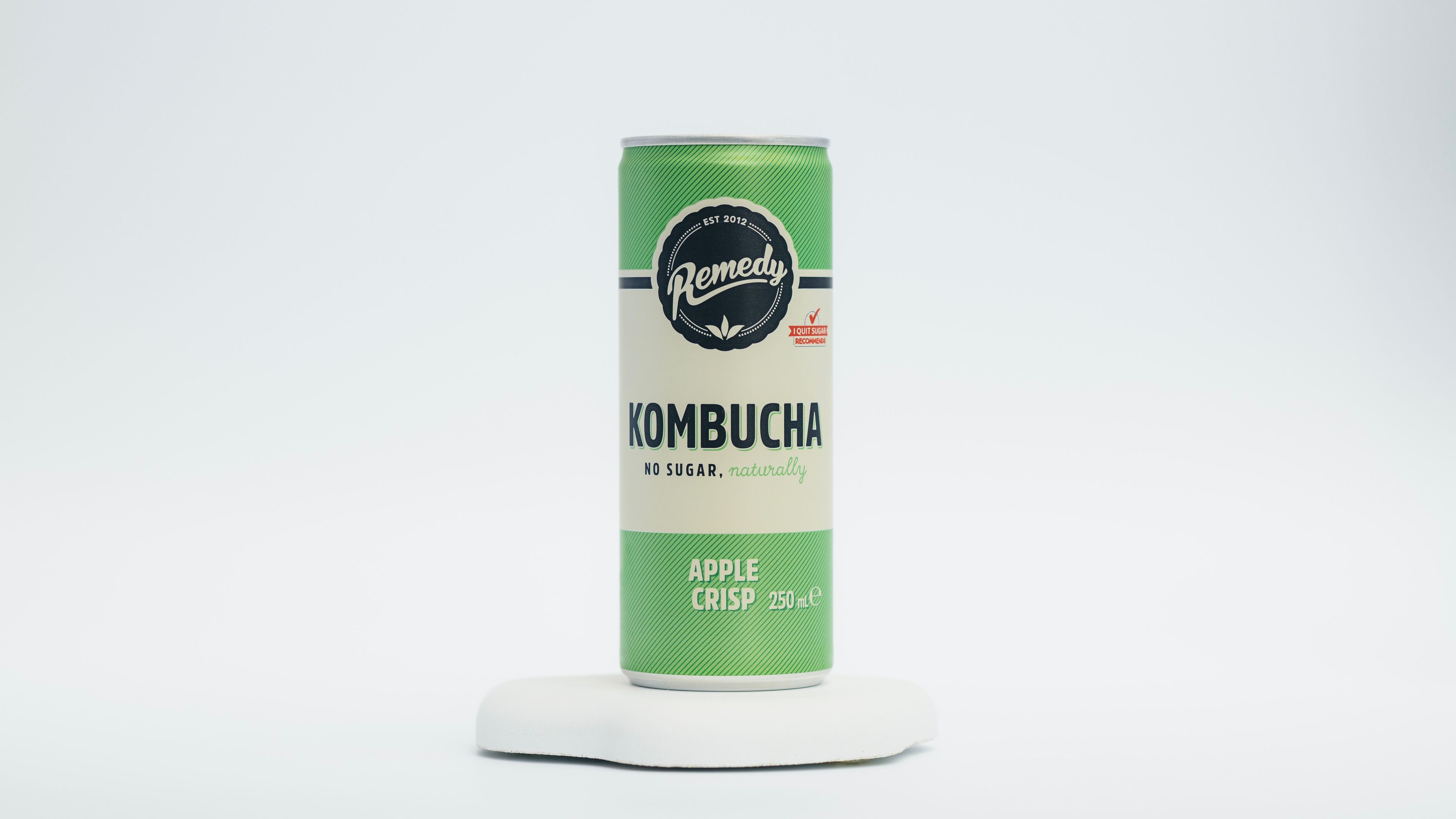 Apple Crisp Kombucha