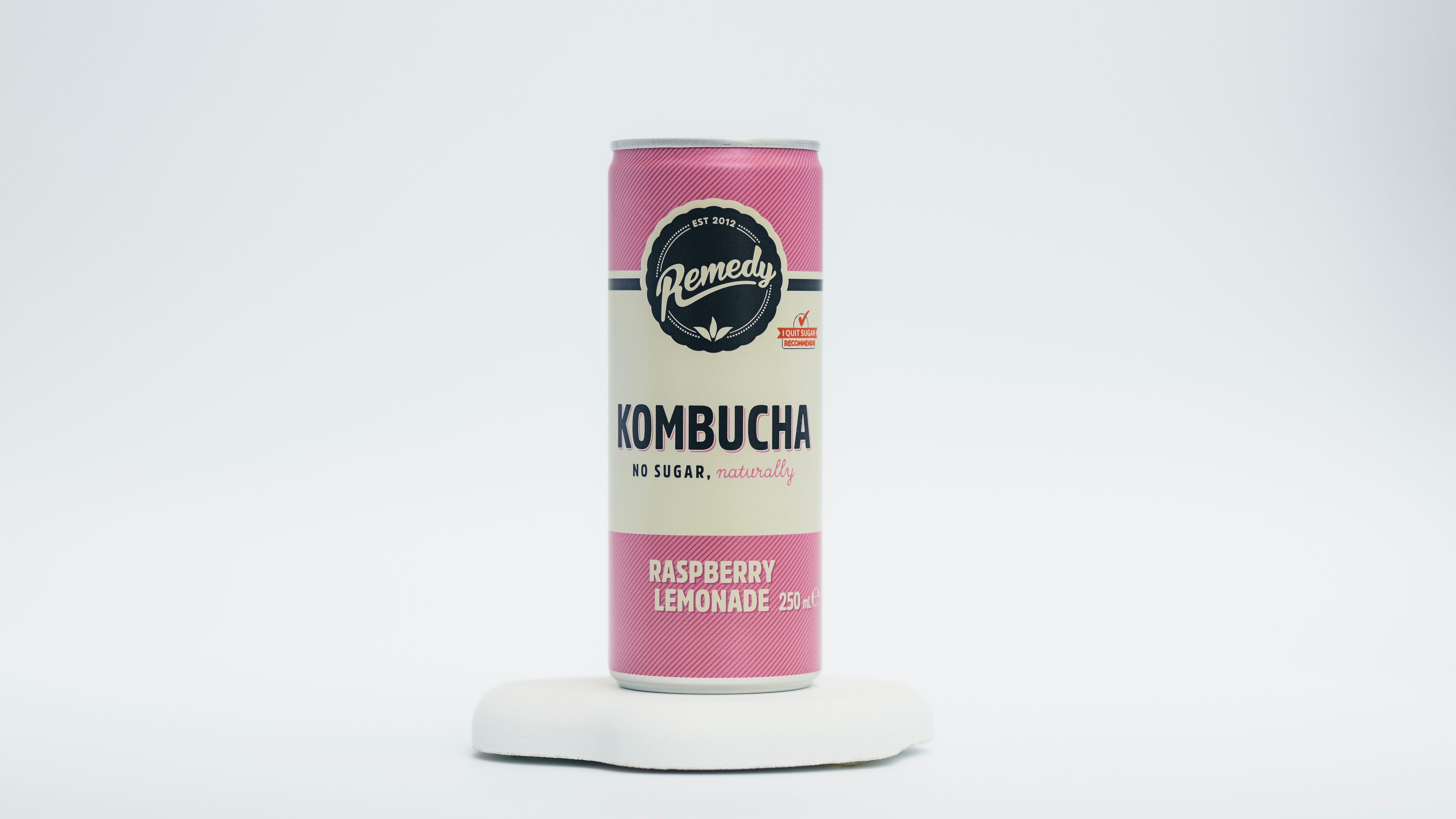 Raspberry Lemonade Kombucha