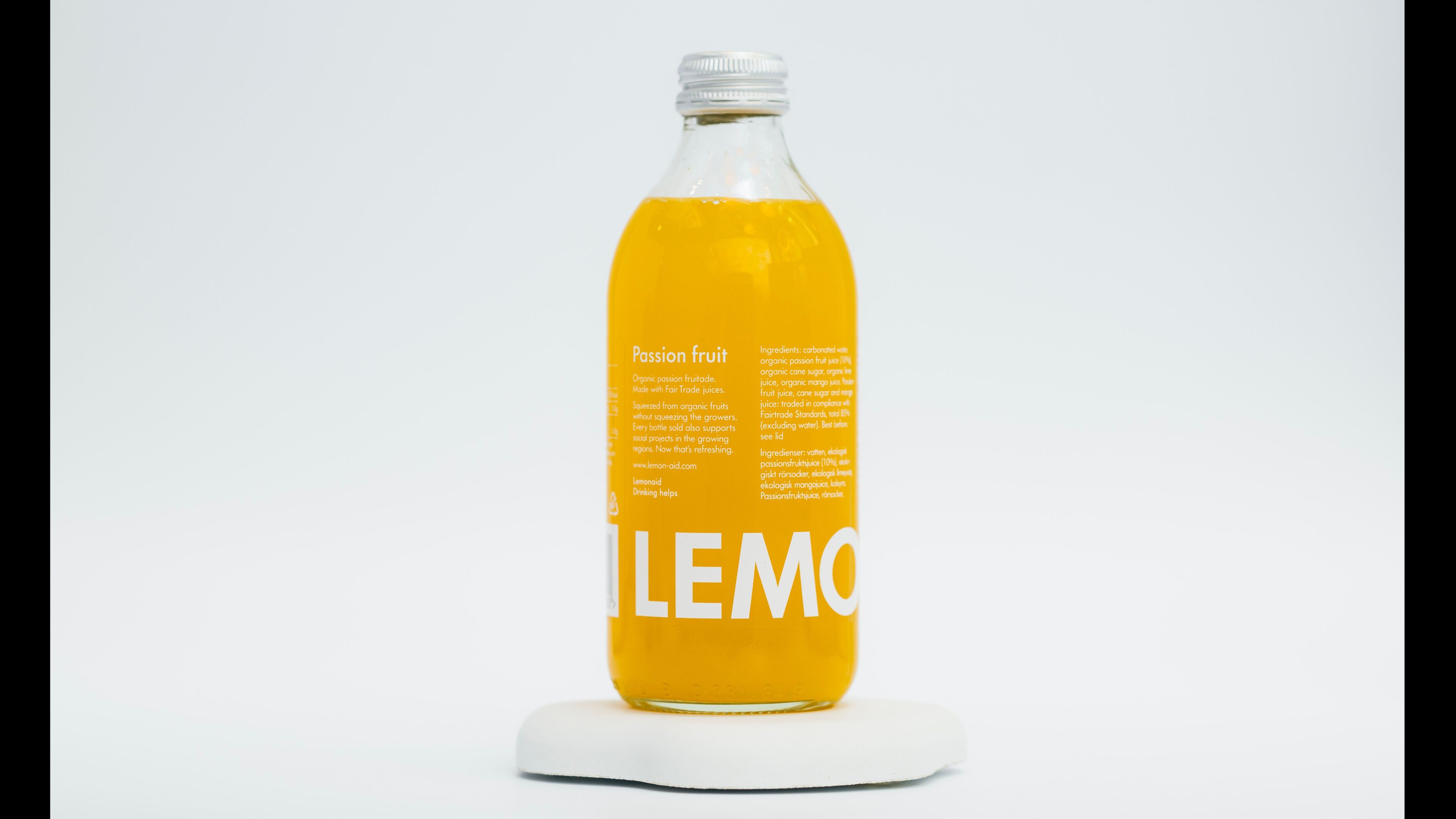 LemonAid Passion Fruit