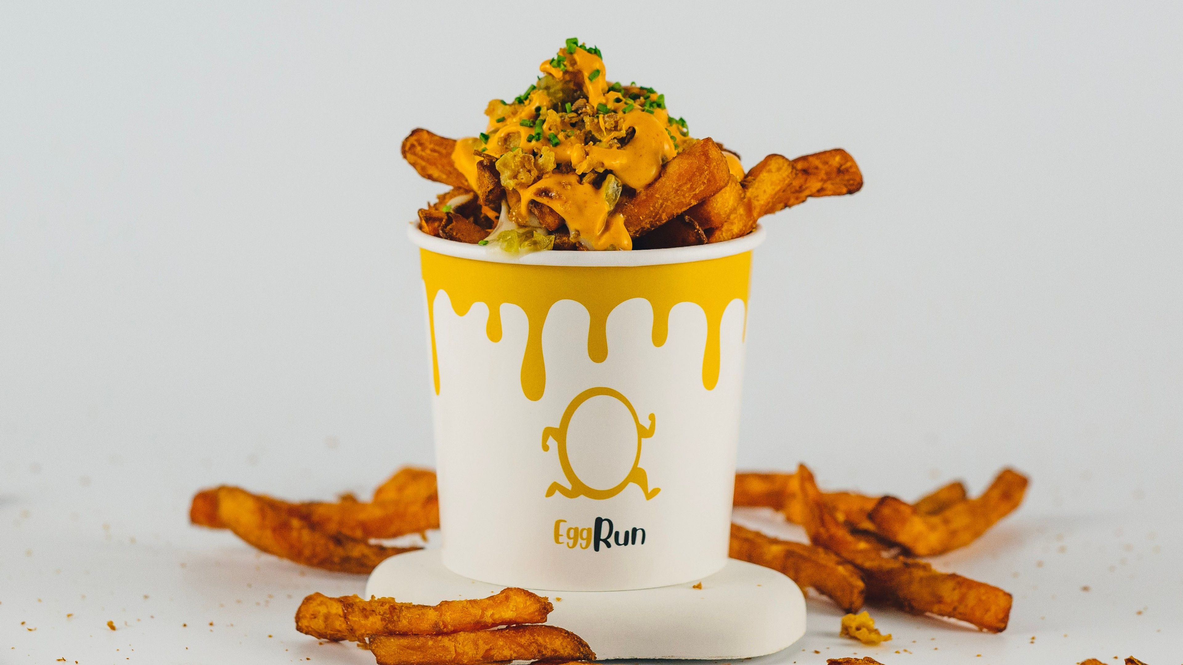 Sweet Potato Savage Fries