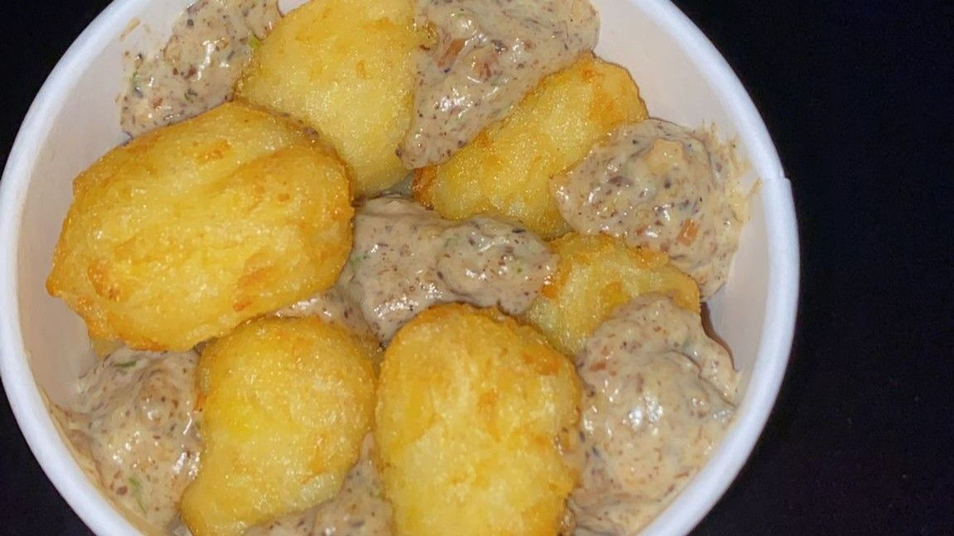 Truffle Hash Browns