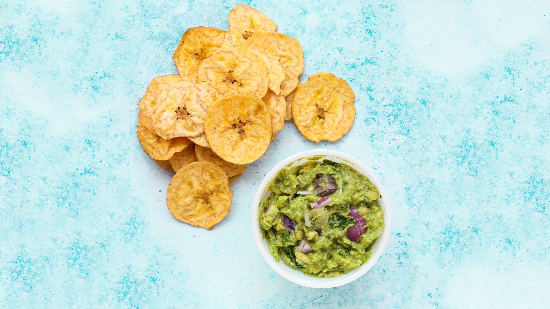 Guacamole & Plantain Chips