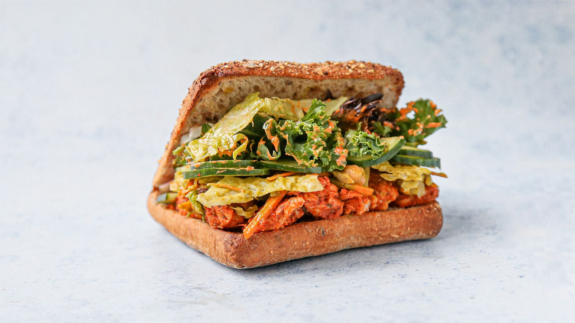 Piri-Piri Chicken Sandwich