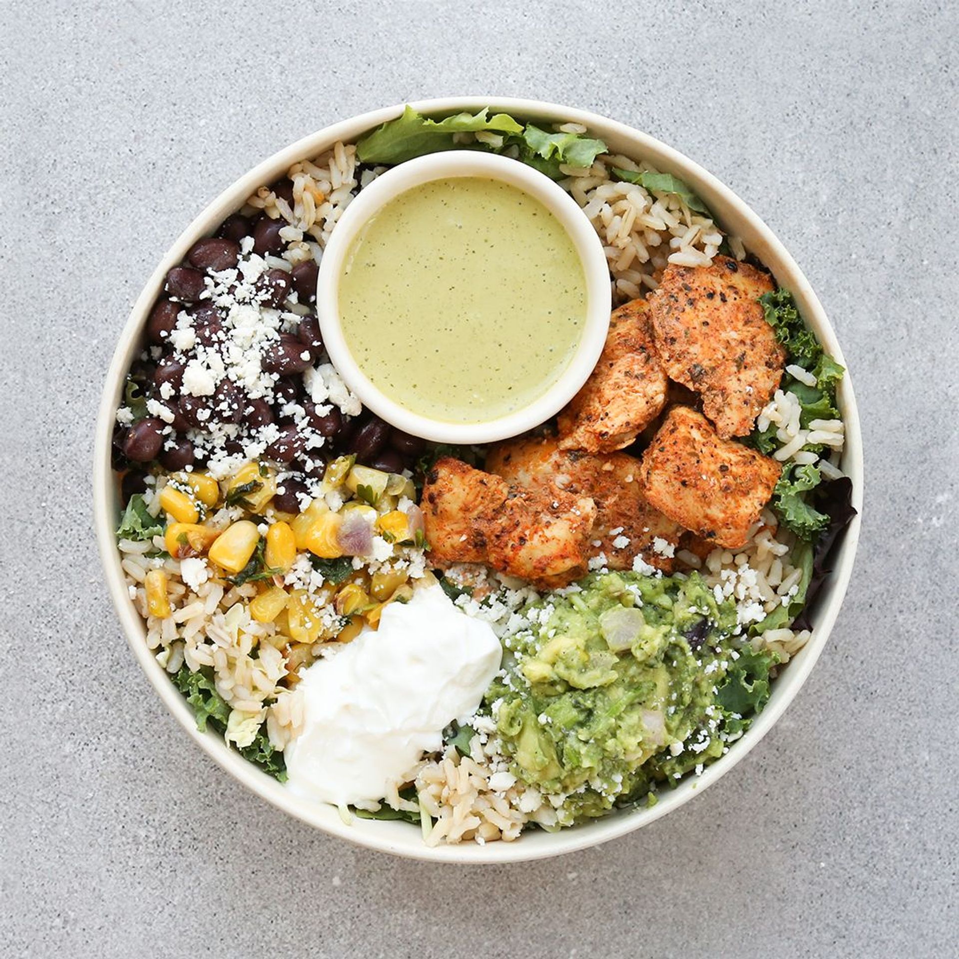 The Build Your Own Burrito Bowl