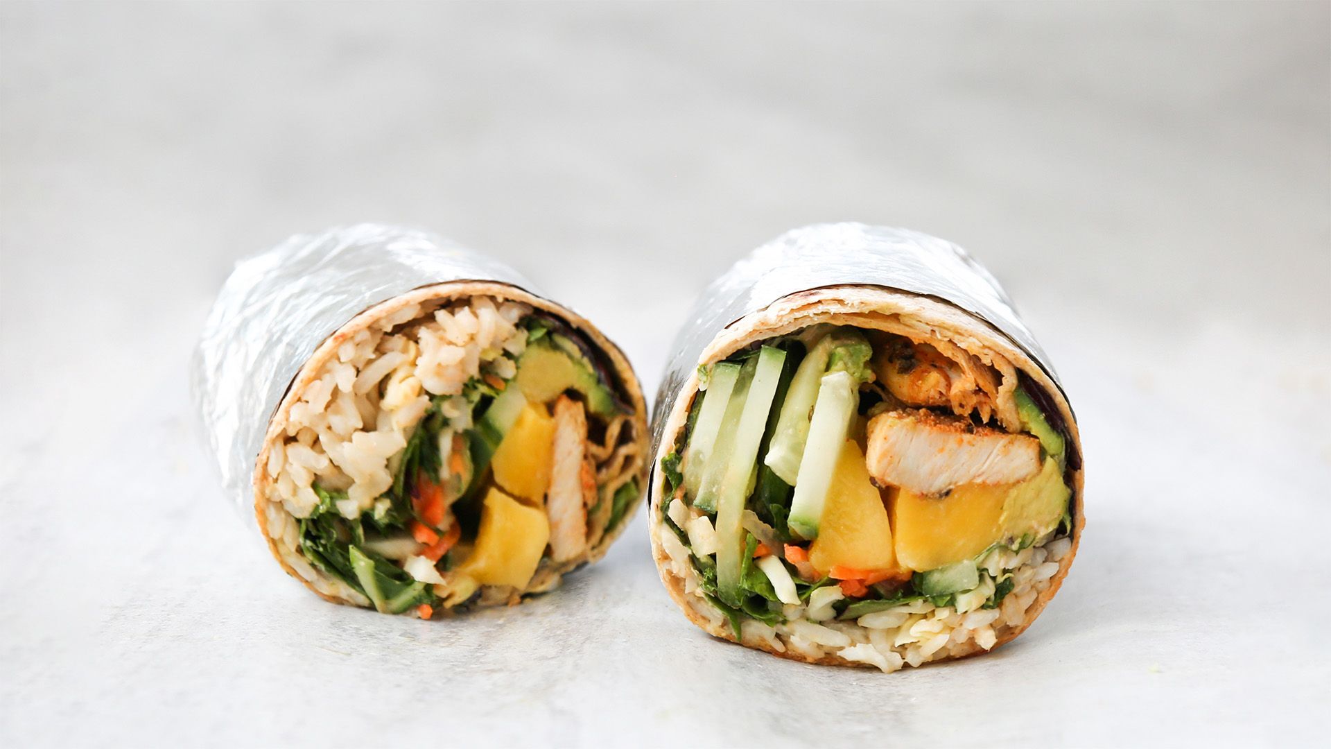 The Daikon Dynasty Burrito