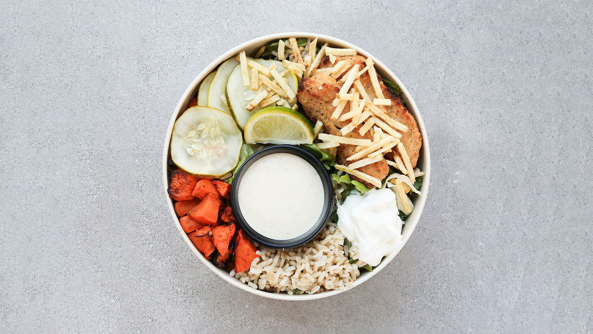 The Fish 'n' Chips Bowl