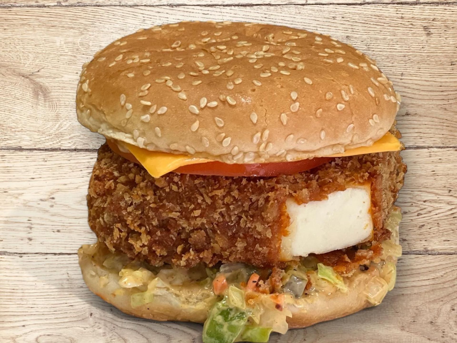 Maharaja Paneer Burger Combo