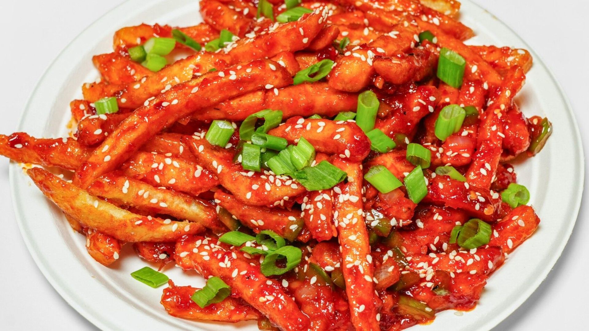 Honey Chilli Potatoes