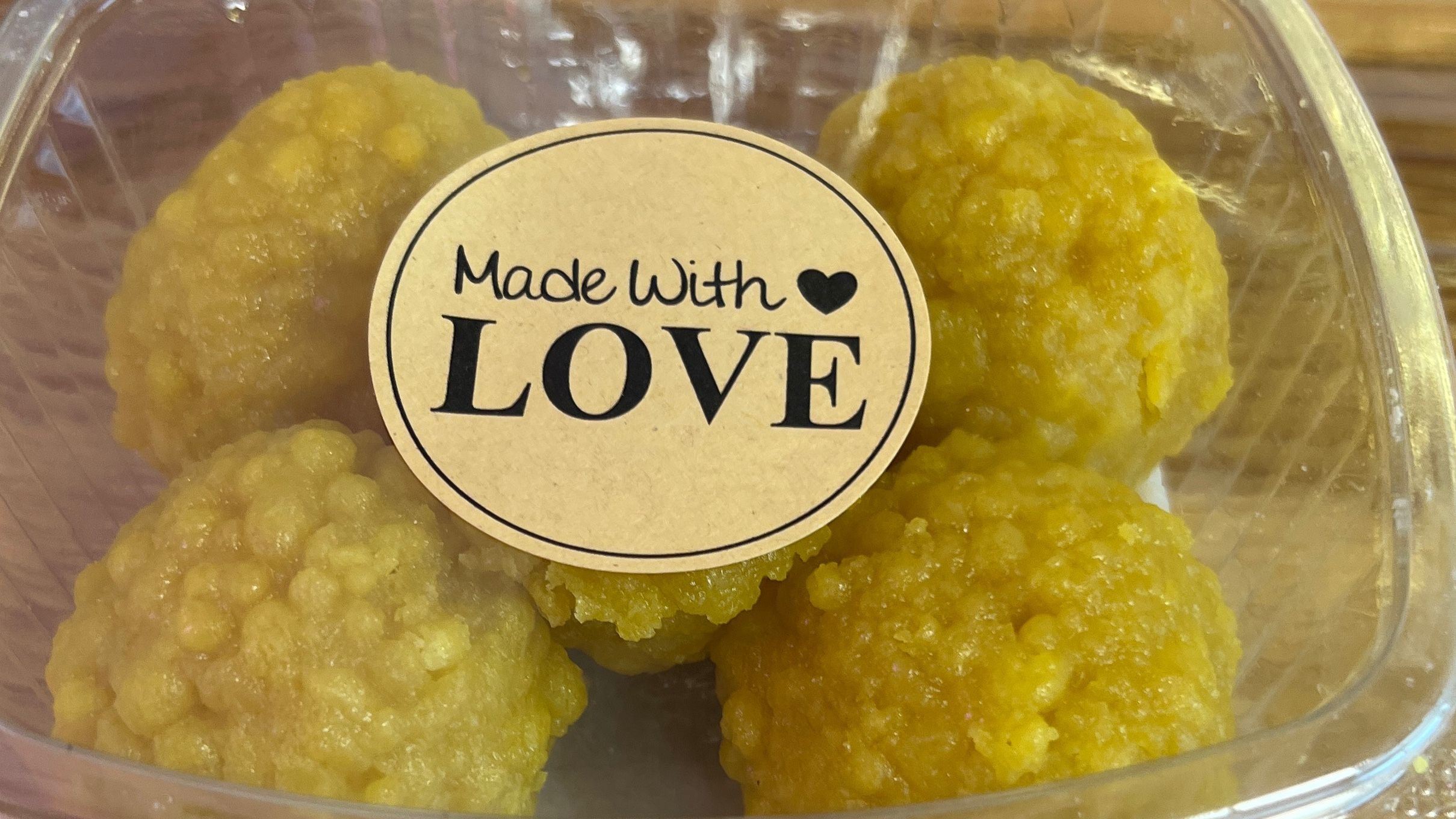 Boondi Ladoo - 4 pcs