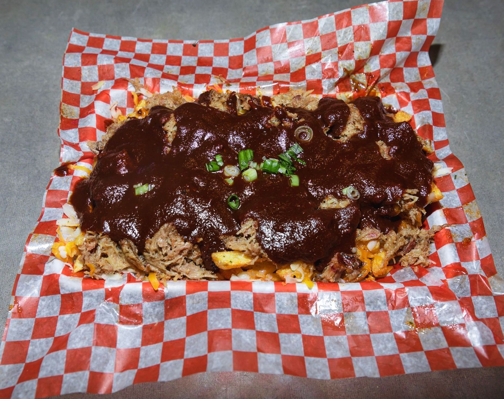 BBQ Poutine