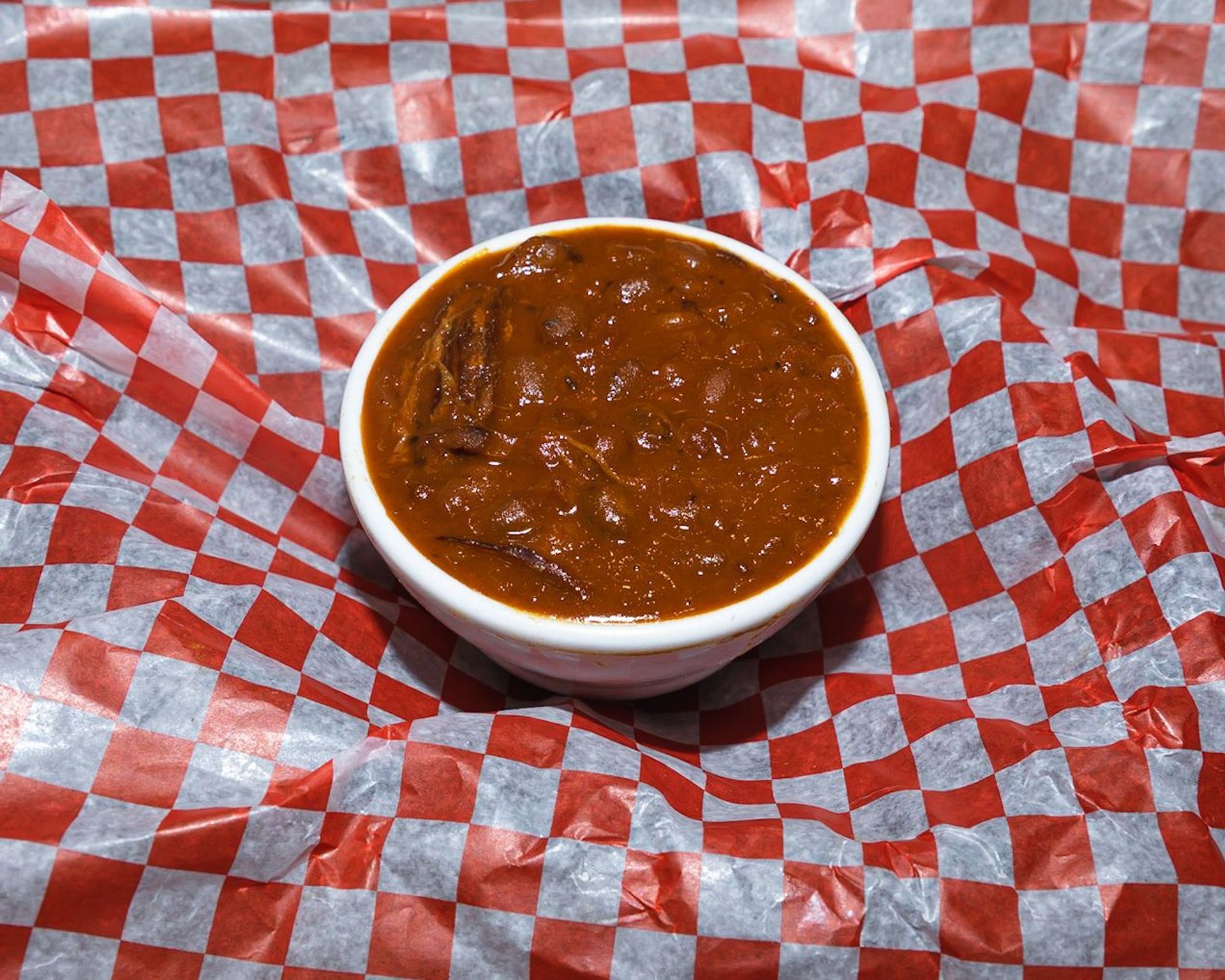 Side of BBQ Pit Beans