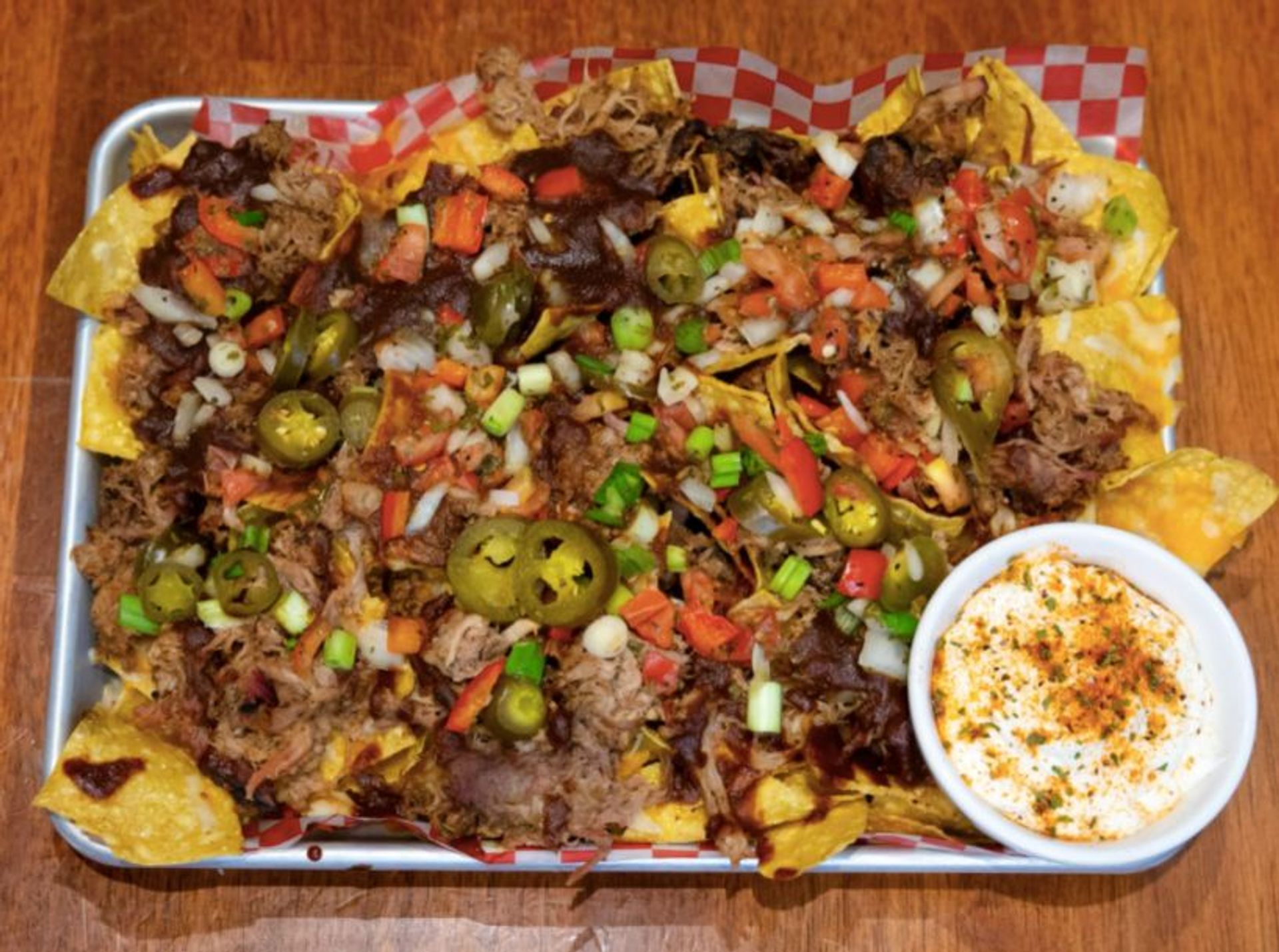 Fully Loaded Nachos