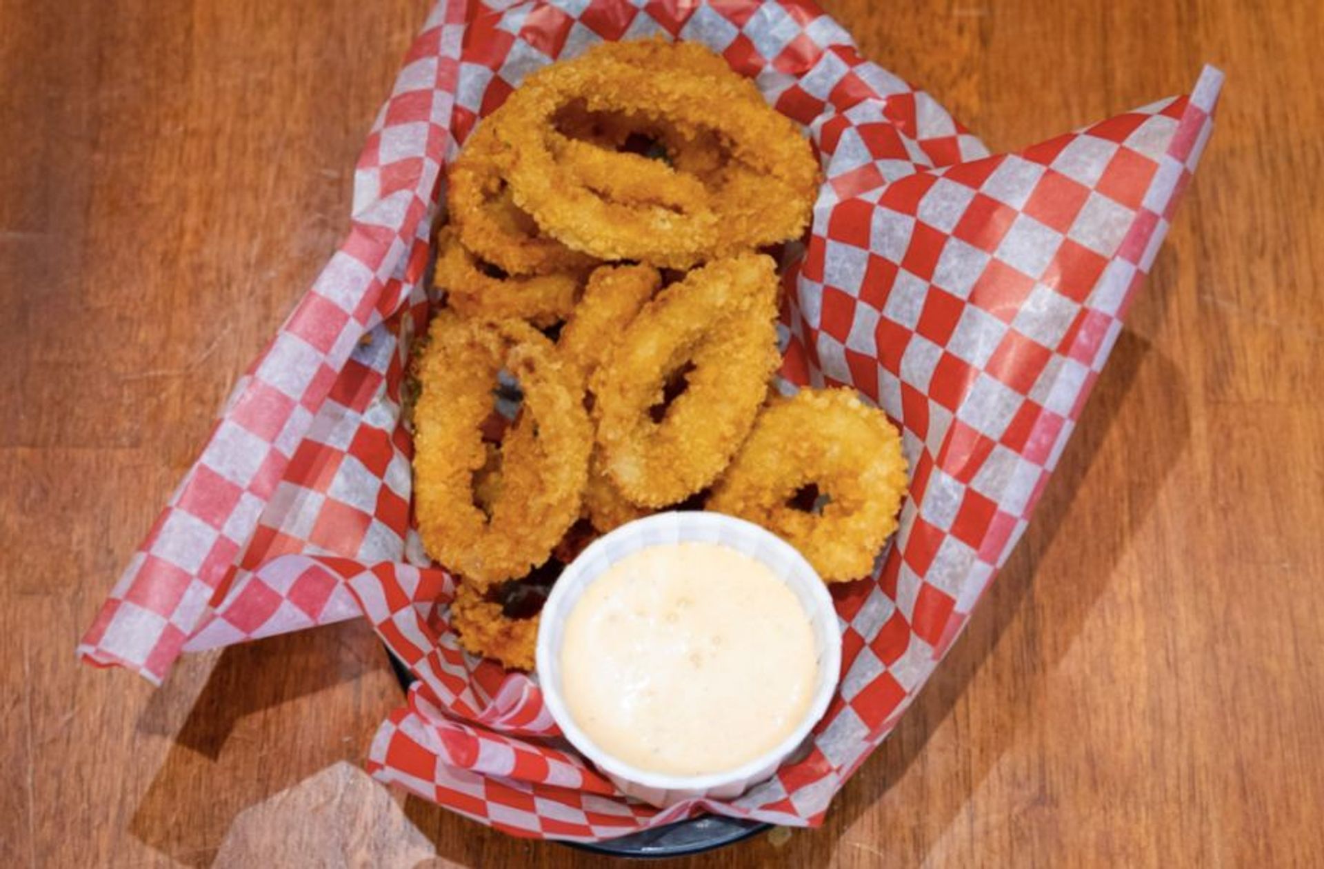 Onion Rings Starter