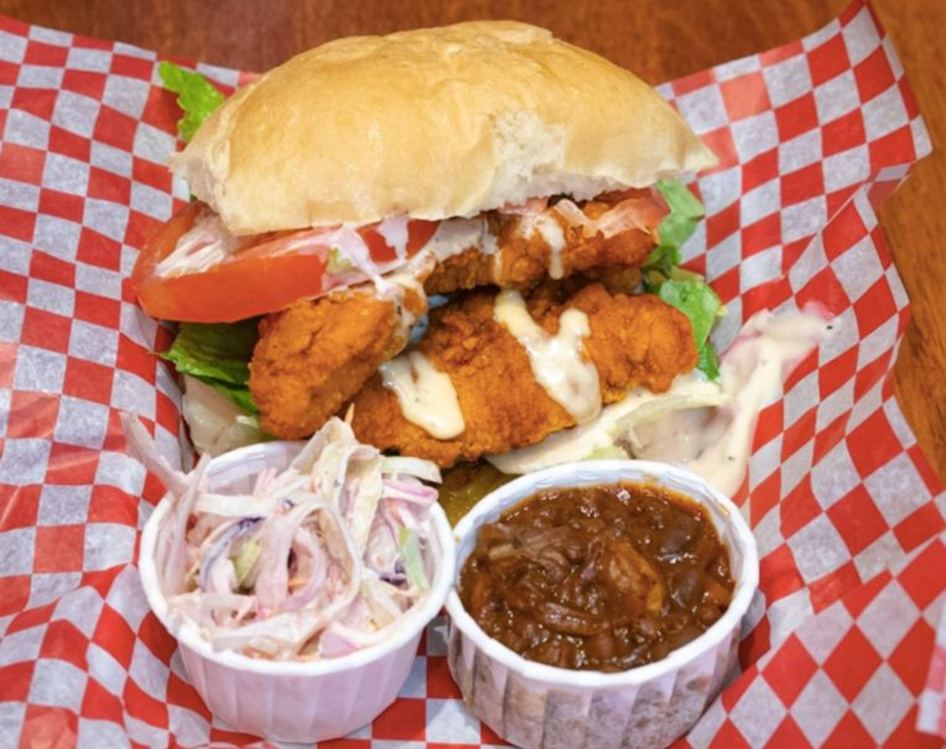 Tennessee Hot Chicken Sandwich