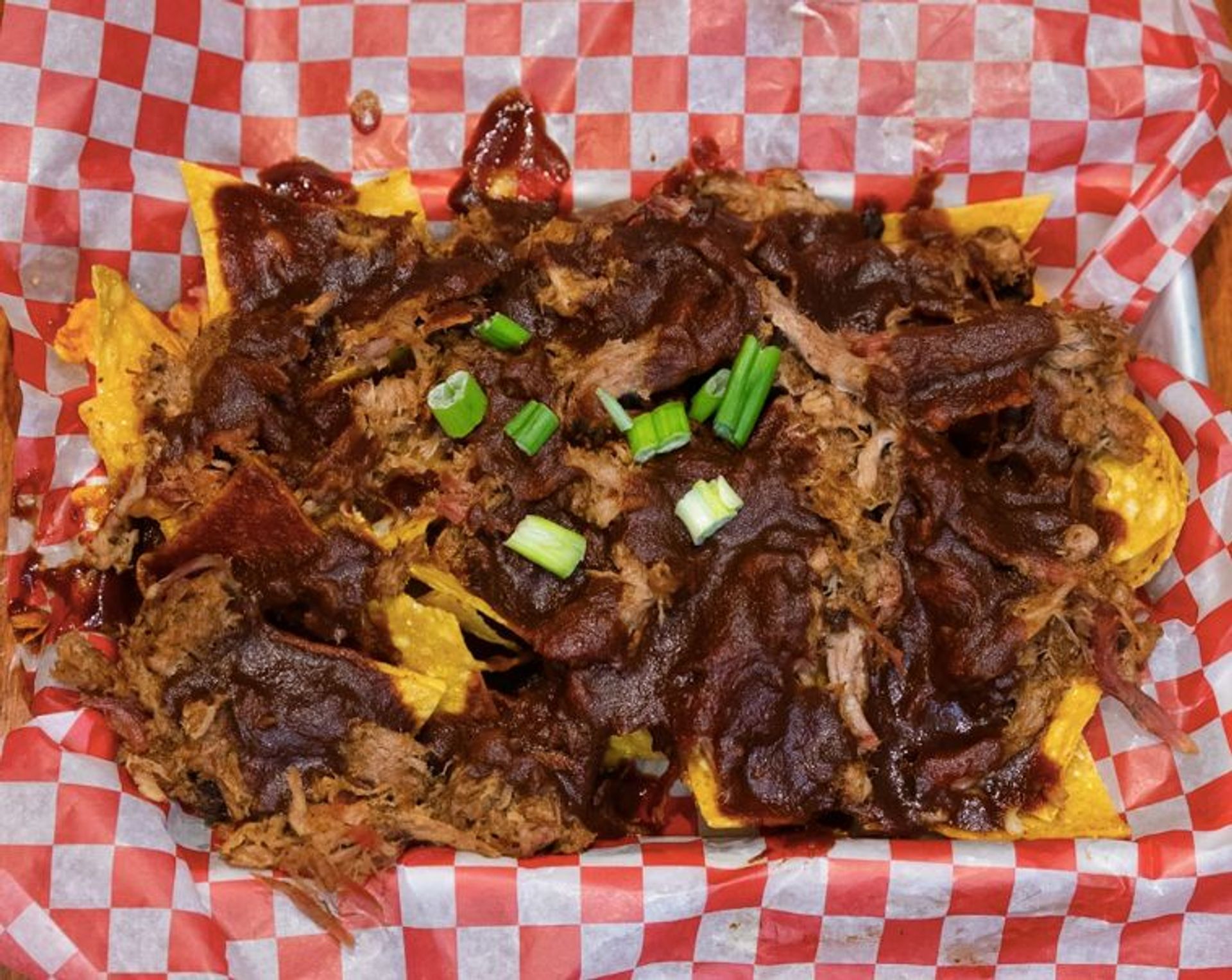 BBQ Nachos