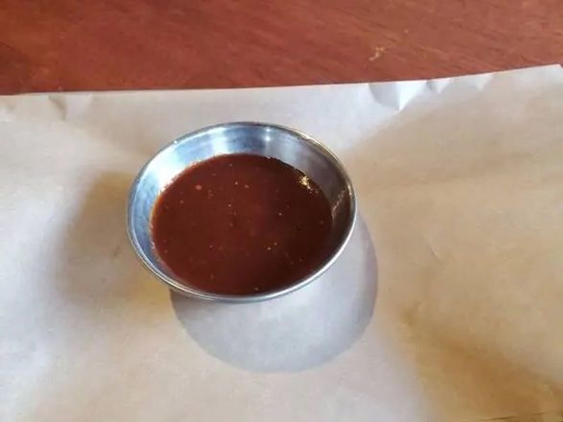 Side of Spicy BBQ Sauce