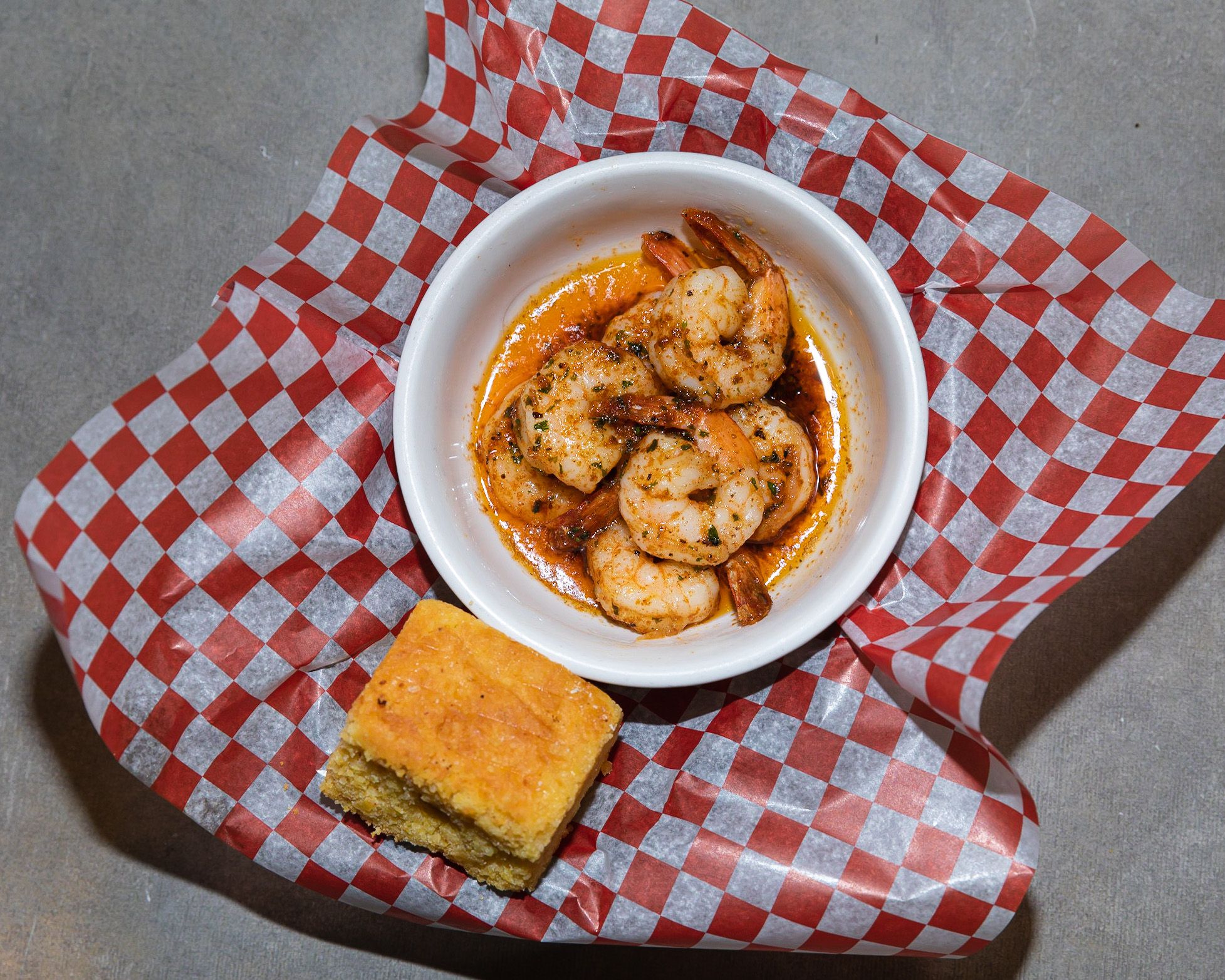 BBQ Shrimp Starter