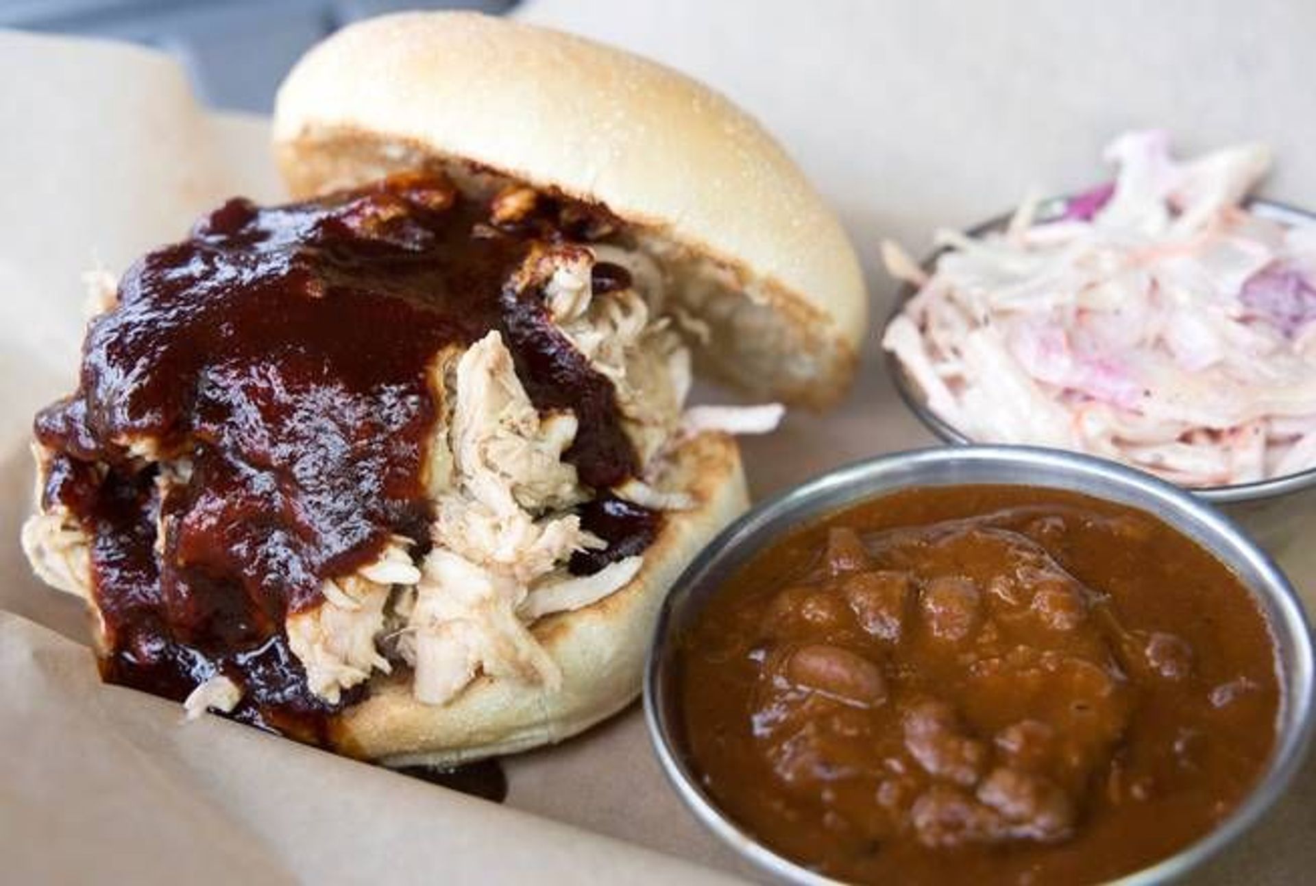 Pulled Chicken Sandwich