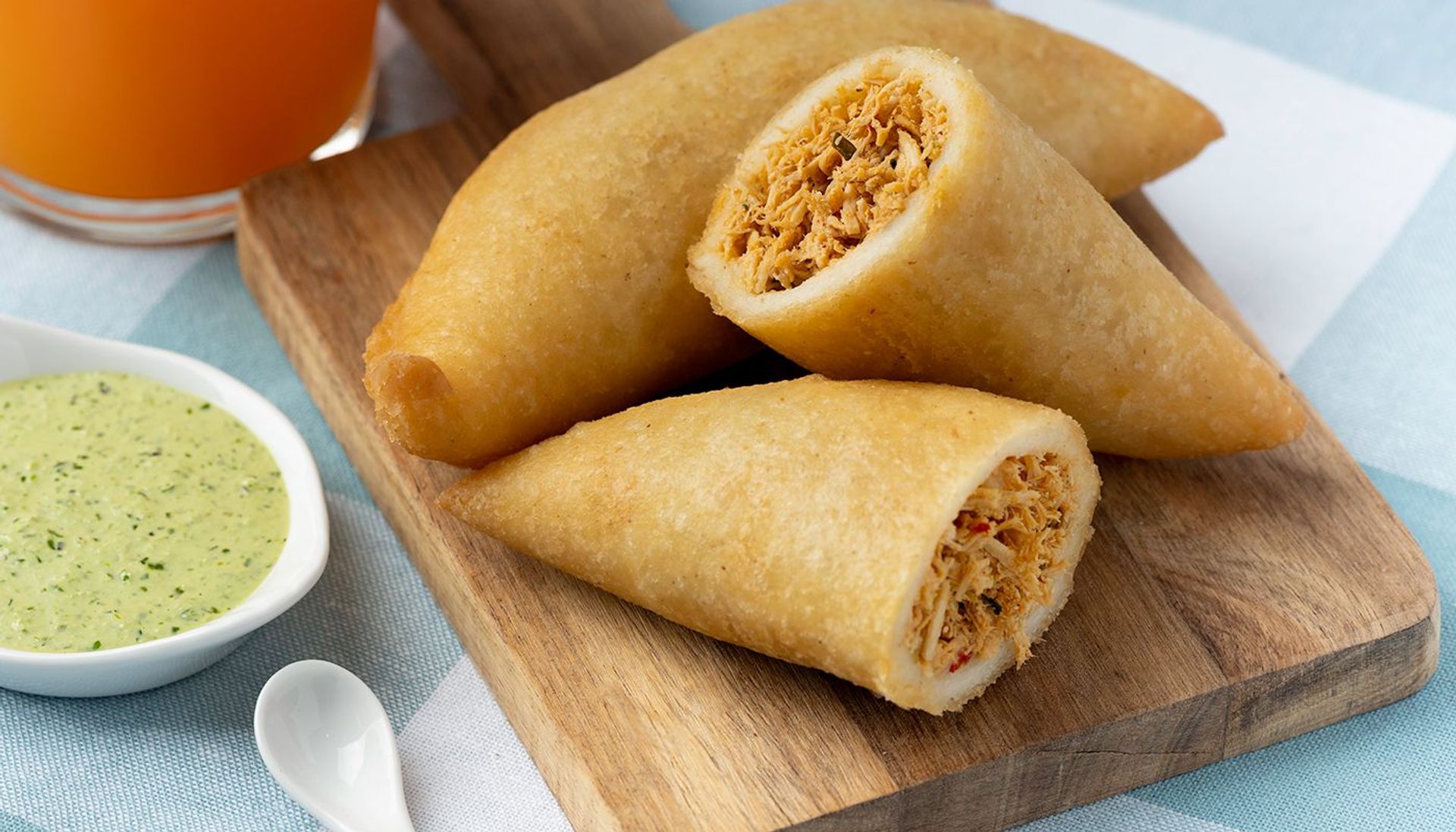 Pollo Empanada