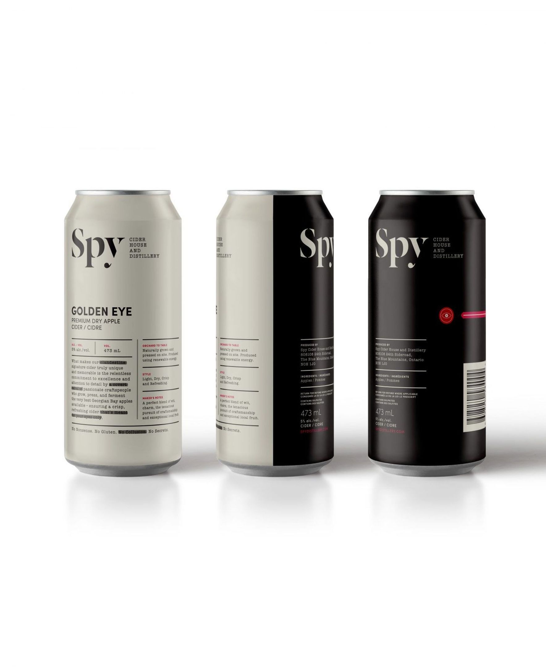 Spy Cider (5.0%)