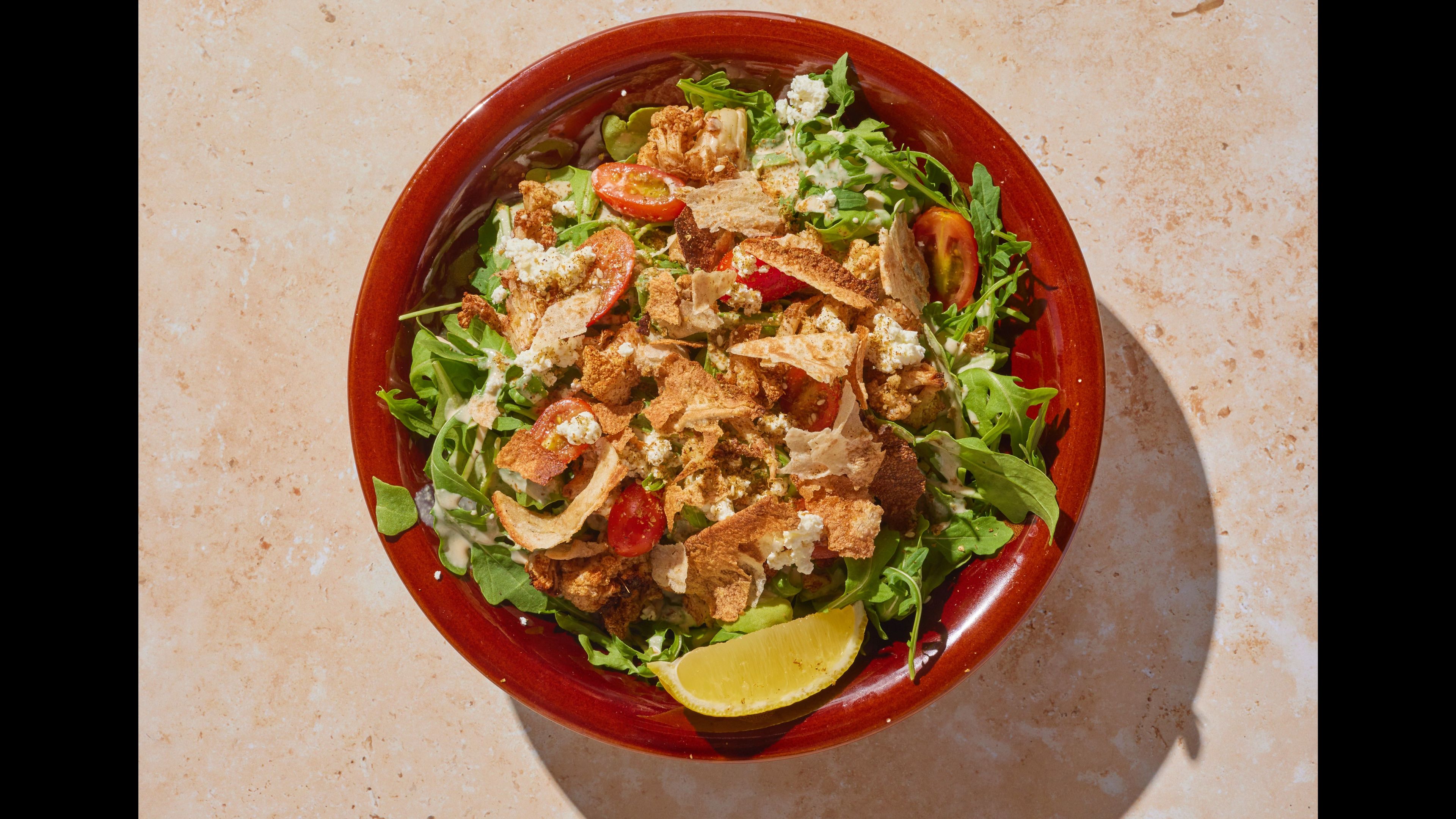 Lebanese Arugula Salad 🥗 