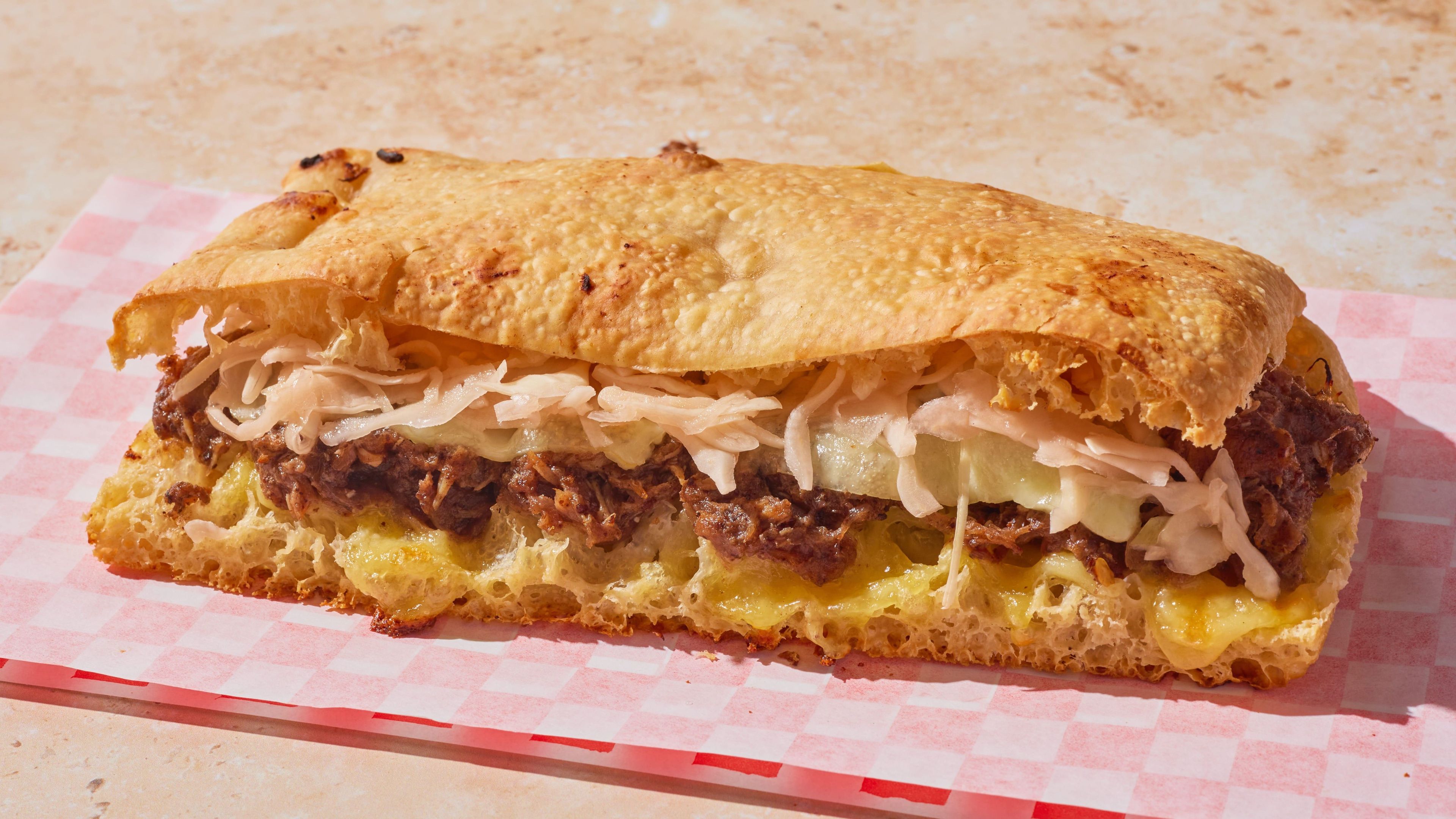 Sumac Pulled Chicken 🐔 🧅 🧀 