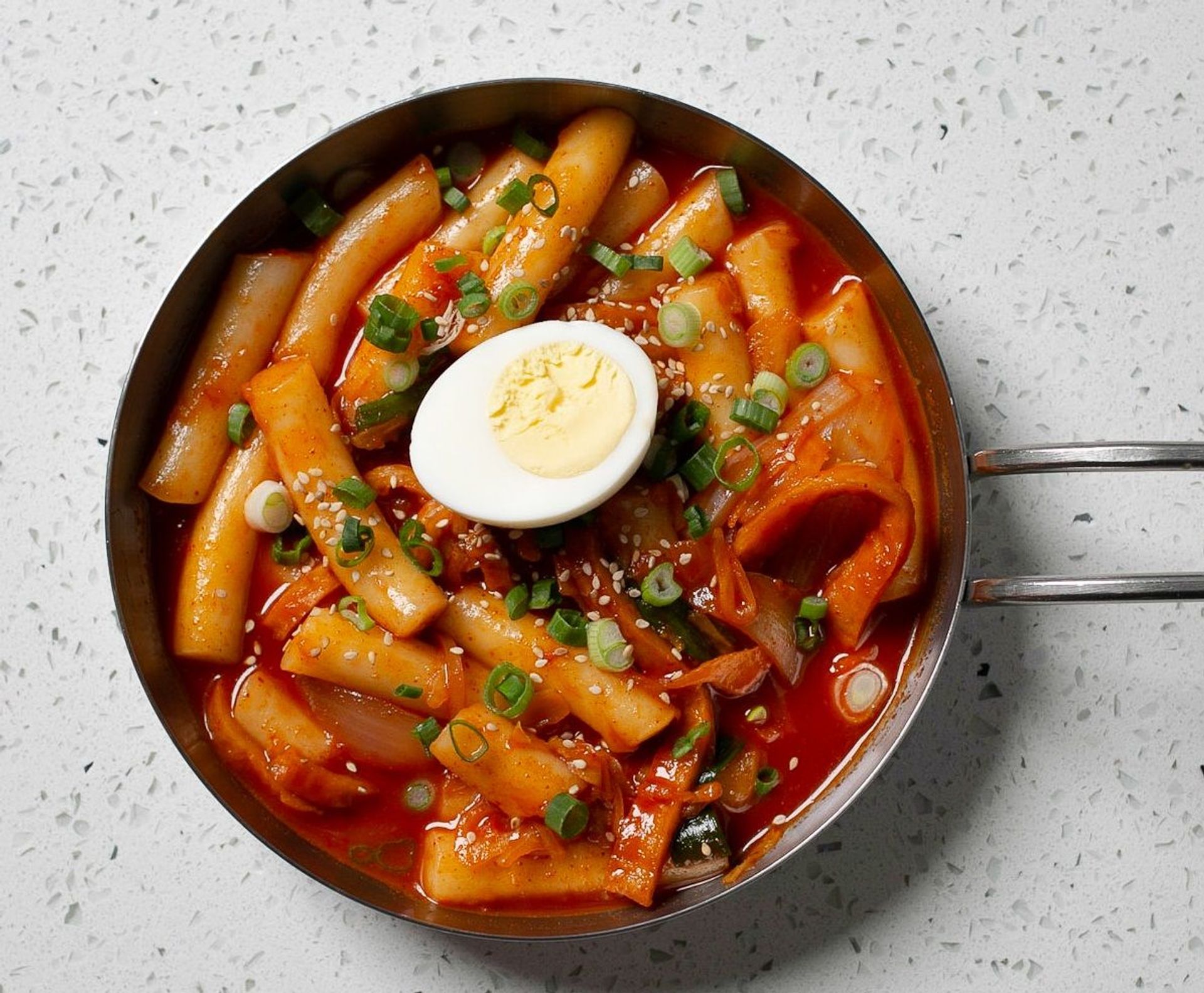 Spicy Dukk-bokki