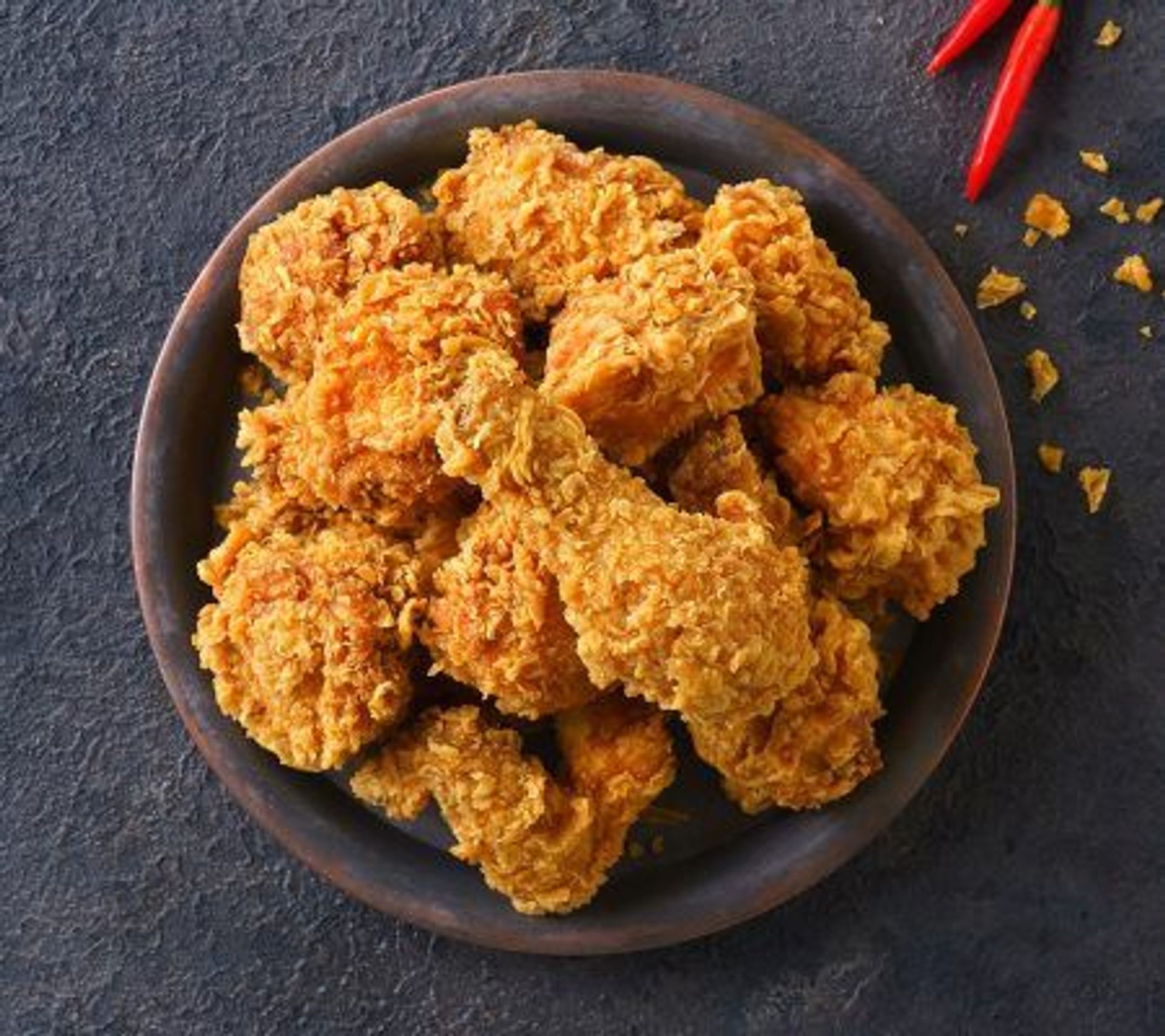 Hot Crispy Chicken