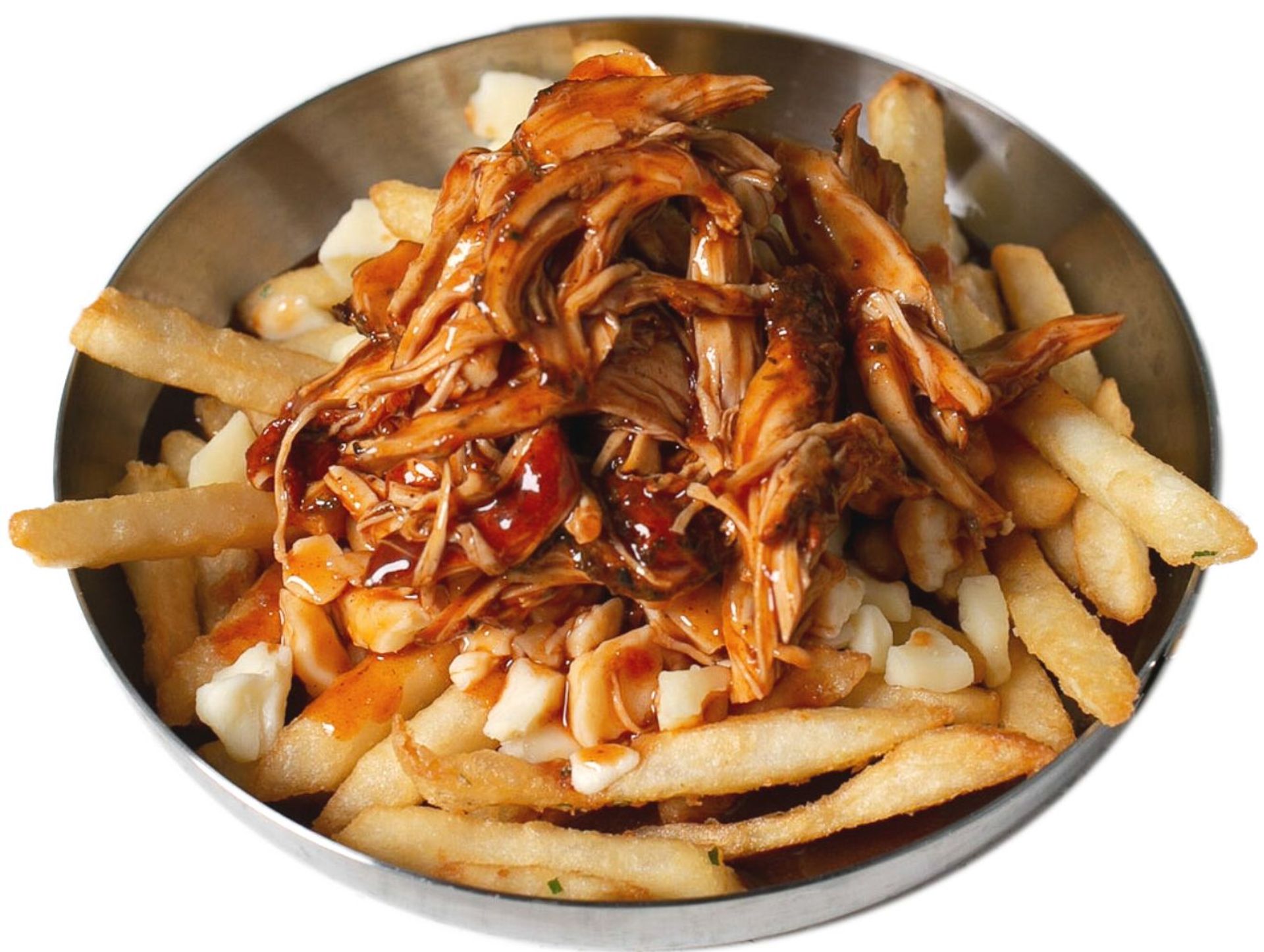 Pulled Chicken Poutine