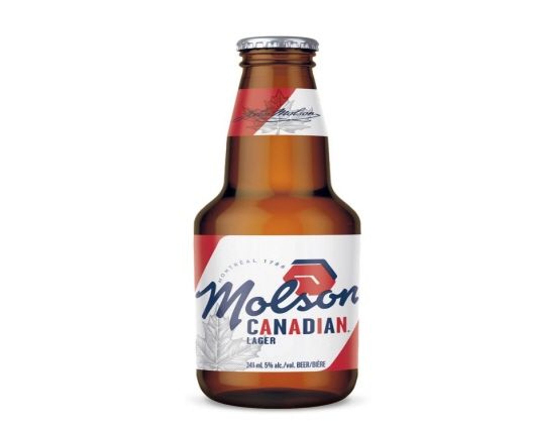 Molson Canadian, 341mL Beer (5.0% ABV)