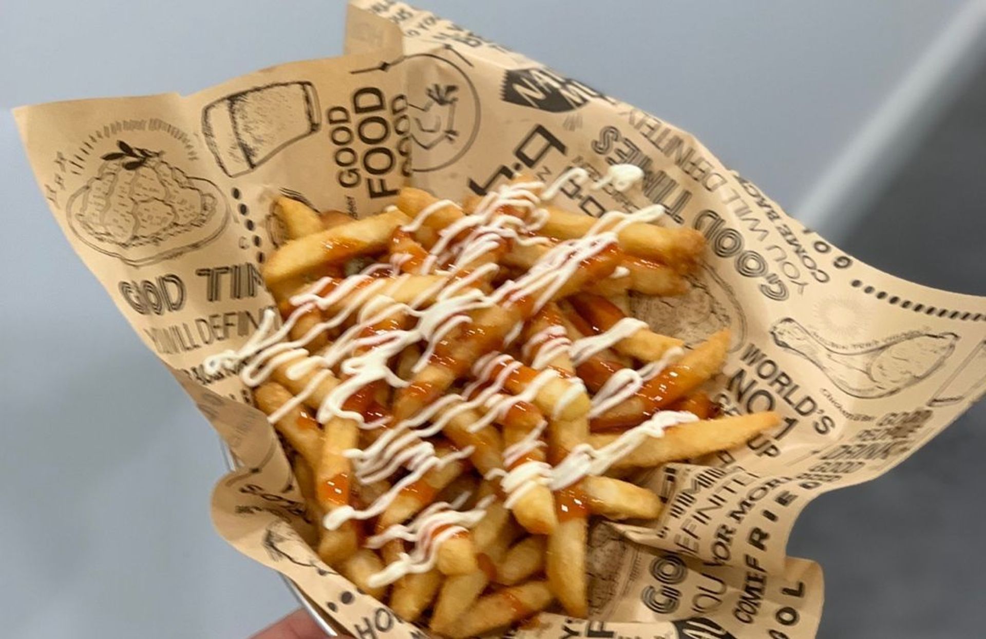 Hot Spicy Fries