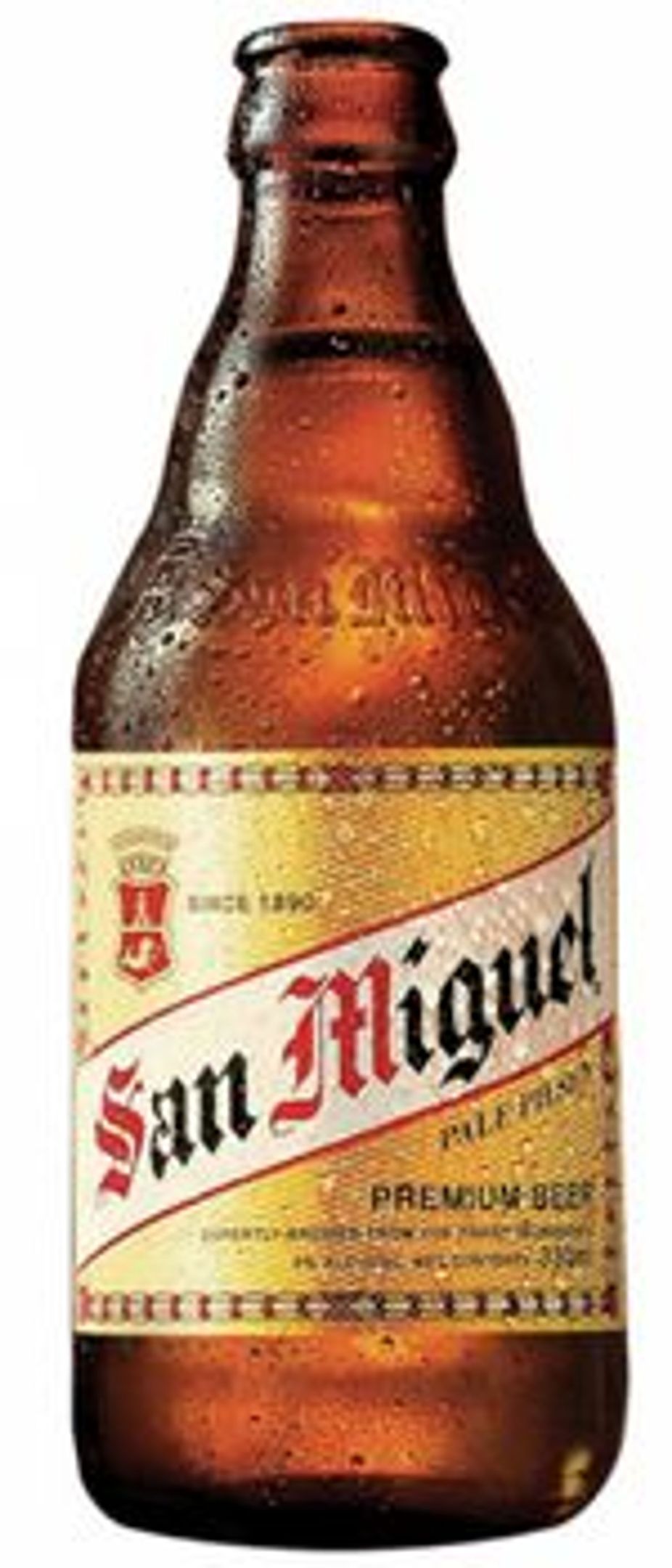 San Miguel, 330mL Beer (4.8% ABV)