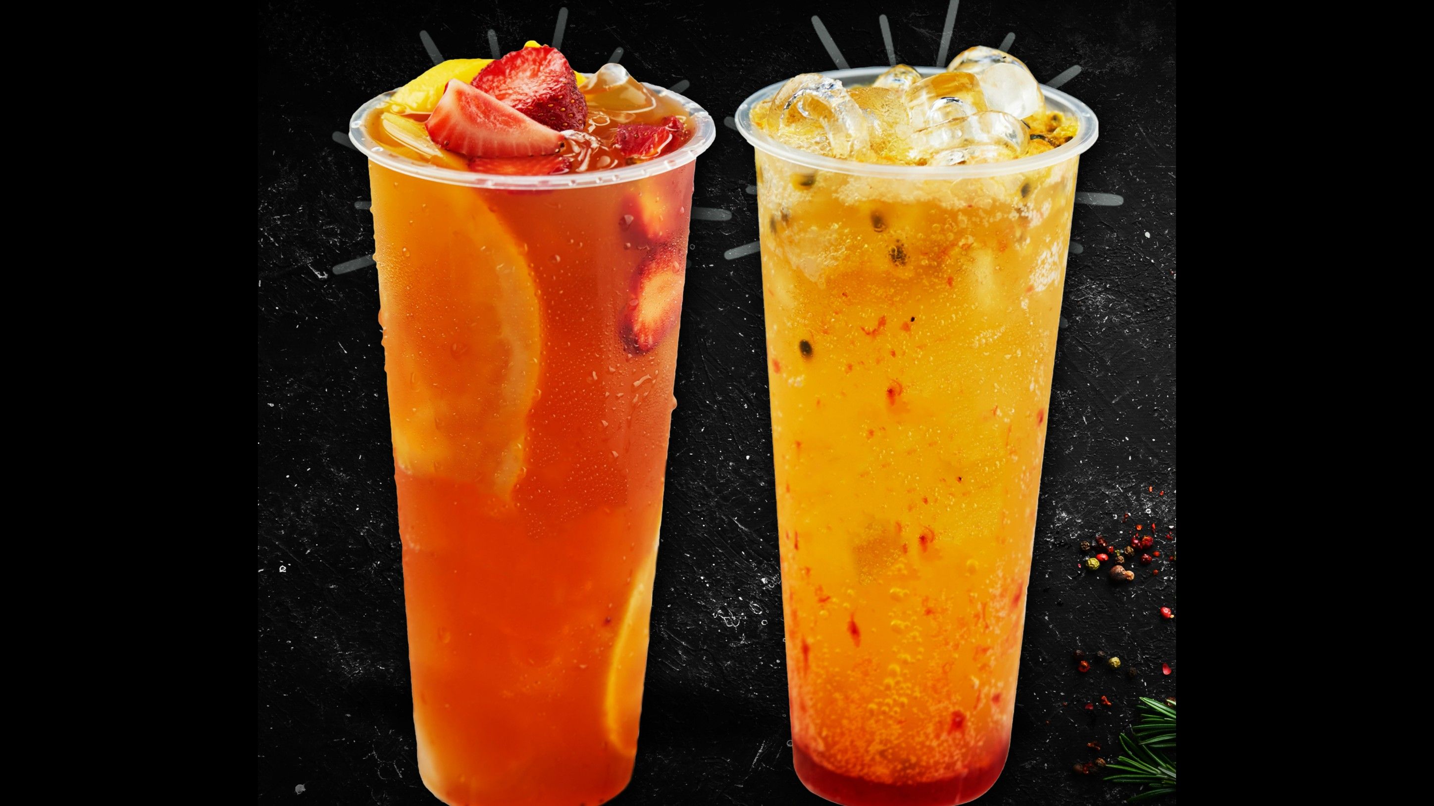 2DRINK. 2 LARGE Drinks