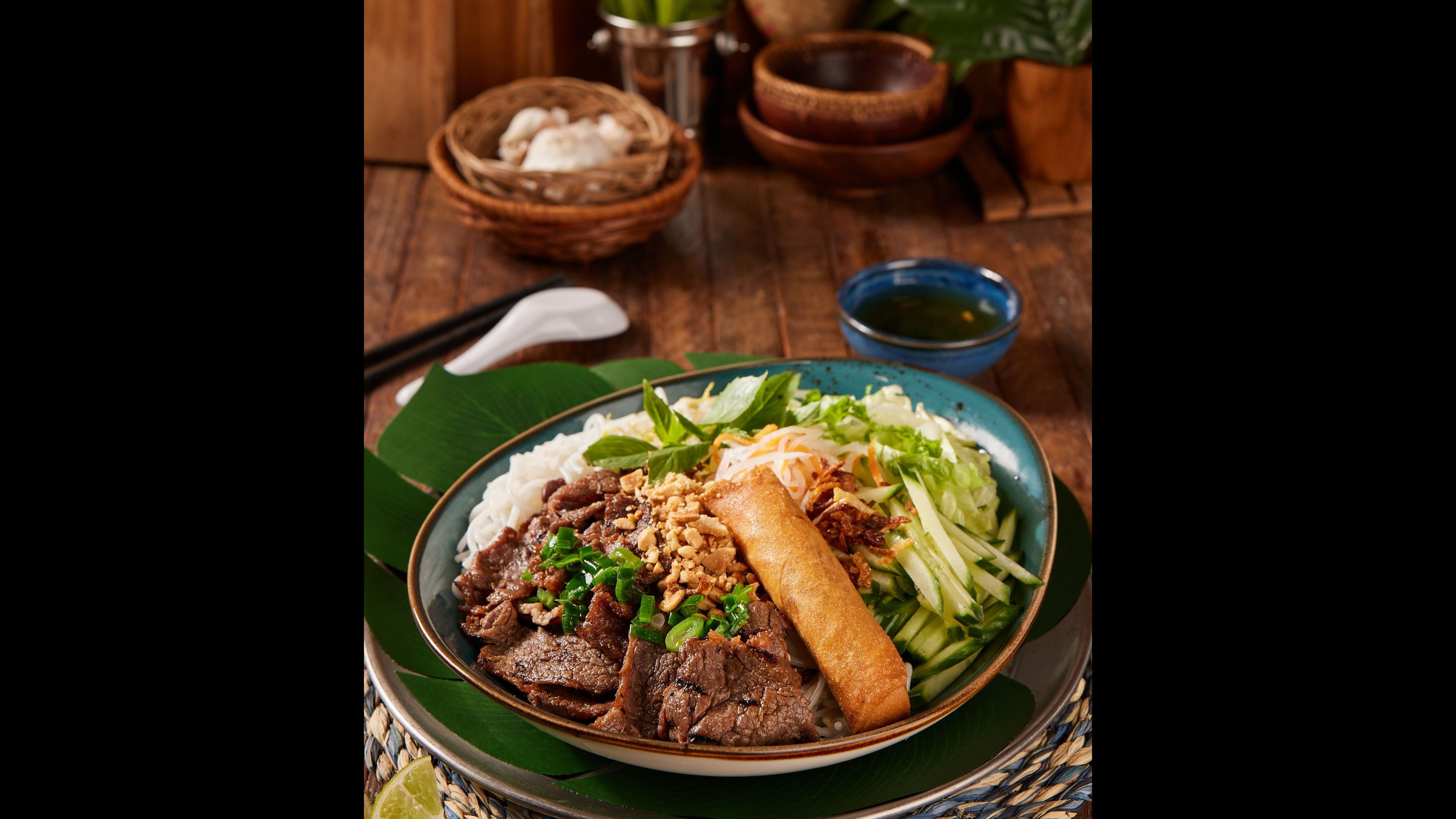 BUN. Vermicelli Bowl